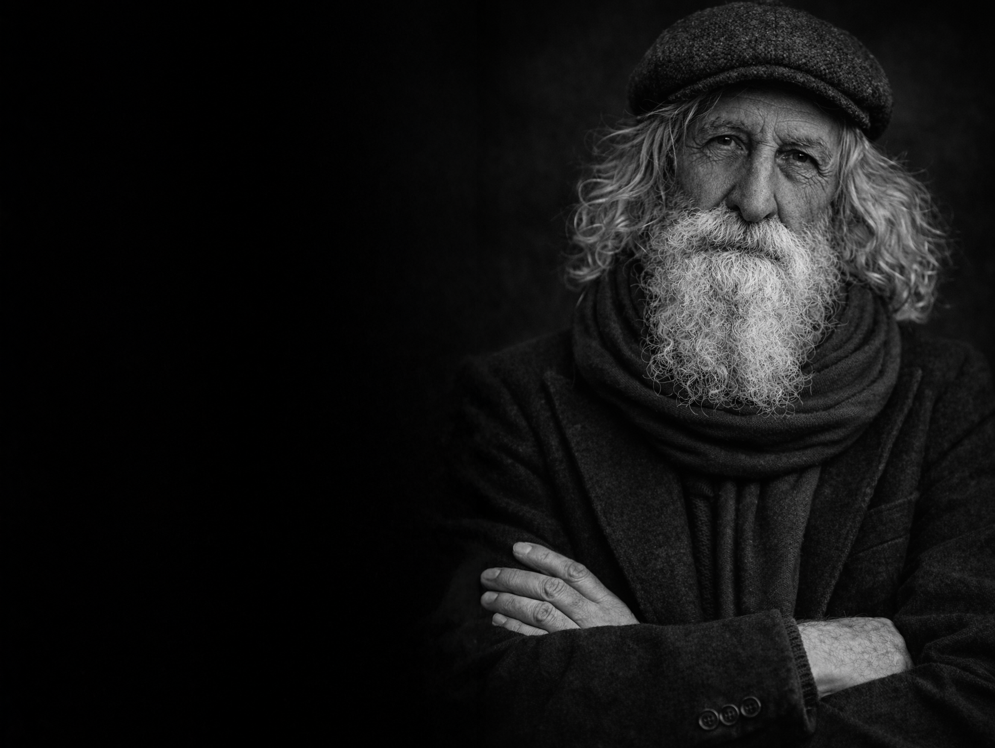  Man 50+ med stort skägg sökes till reklamfilm.