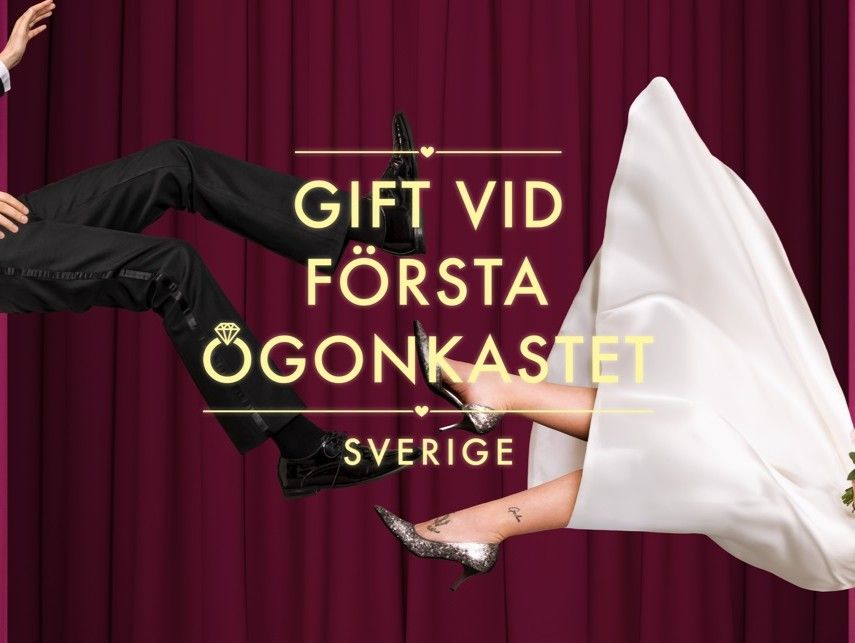 Deltagare sökes till SVTs "Gift vid första ögonkastet"