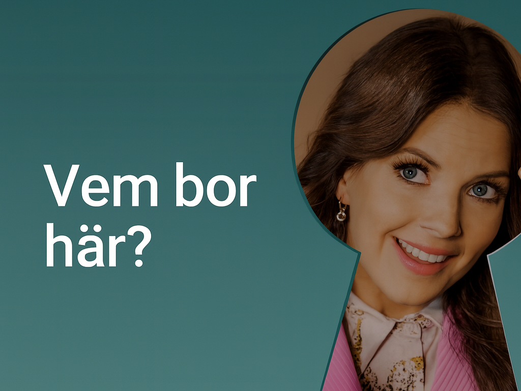 Deltagare sökes till SVTs Vem bor här?