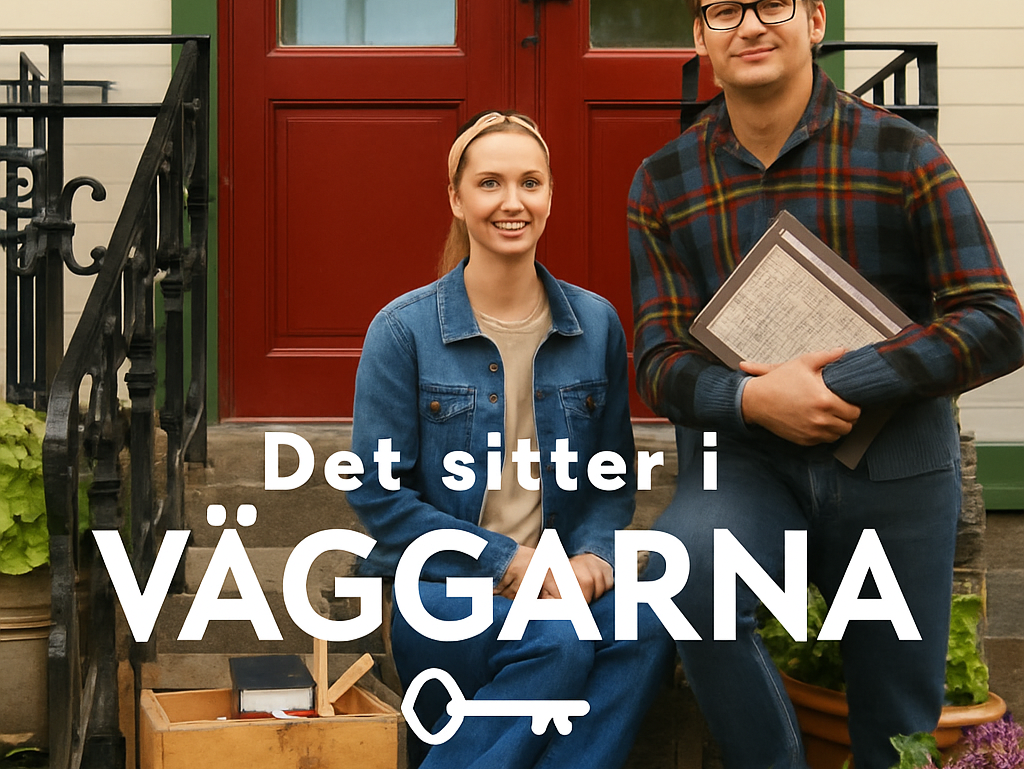 Just nu söker vi deltagare till tv-programmet "Det sitter i väggarna"!