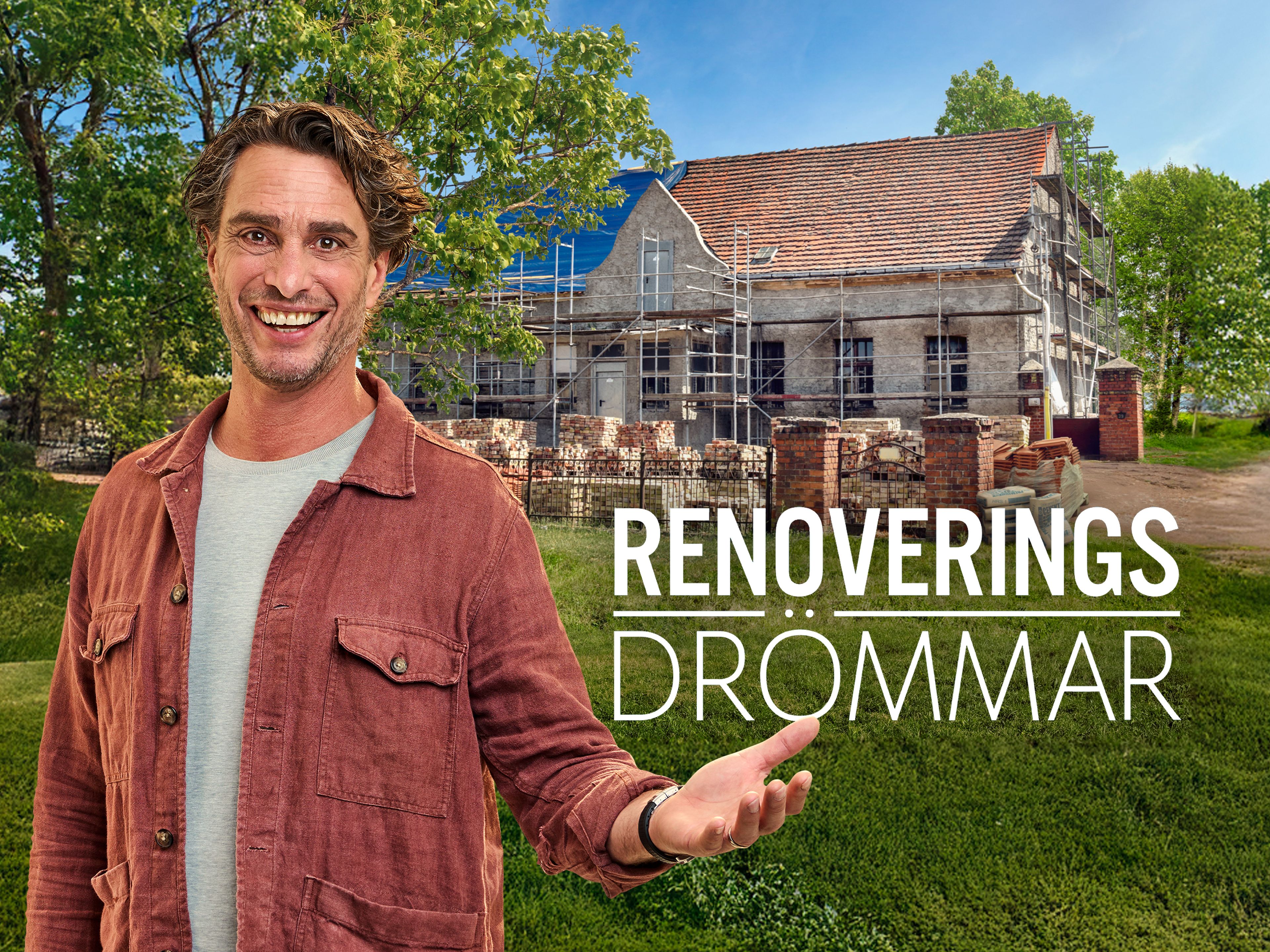 Renoveringsentusiaster sökes för TV-programmet Renoveringsdrömmar