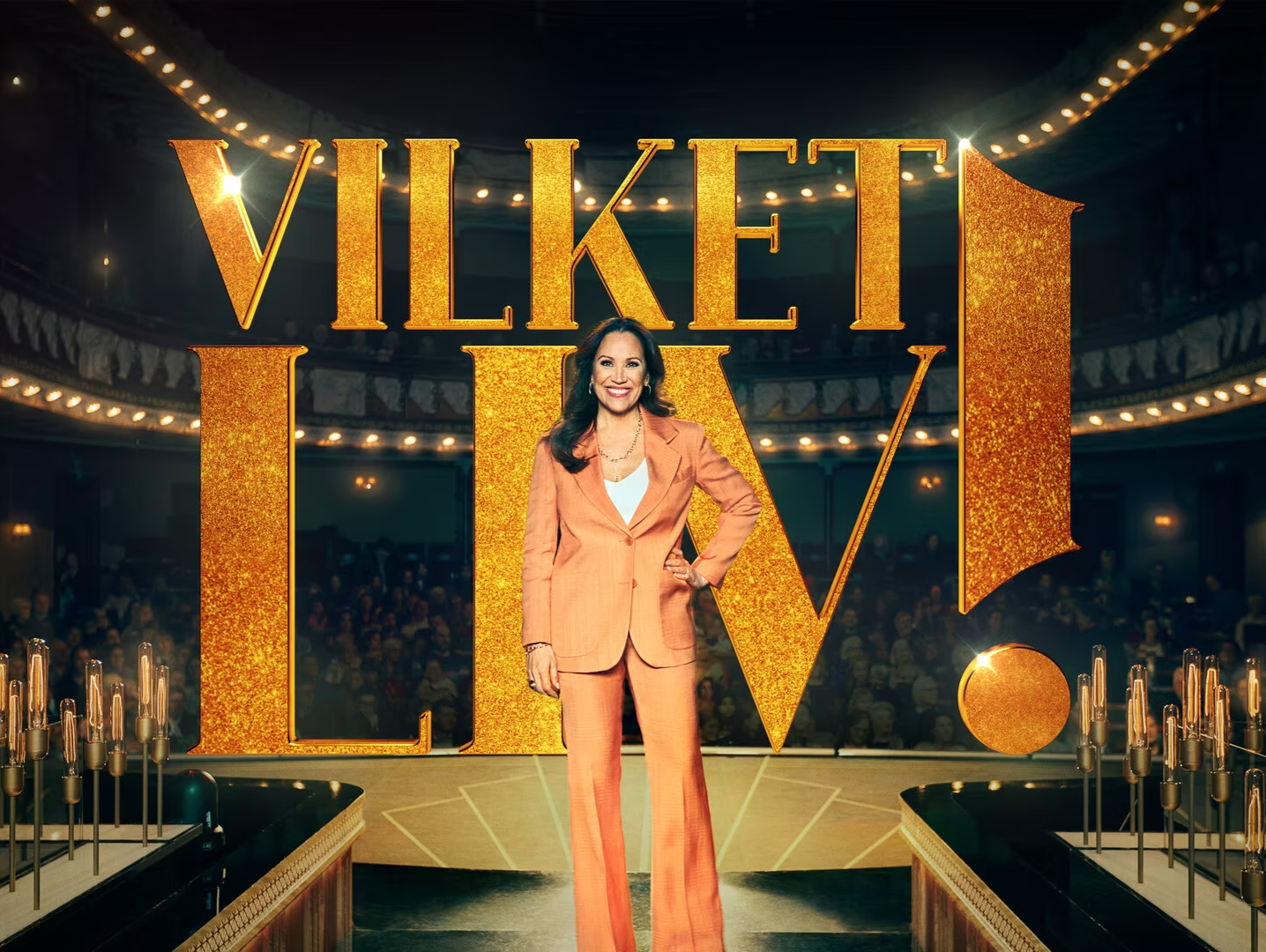 Publik sökes för TV-inspelning av "Vilket Liv!" med Renée Nyberg