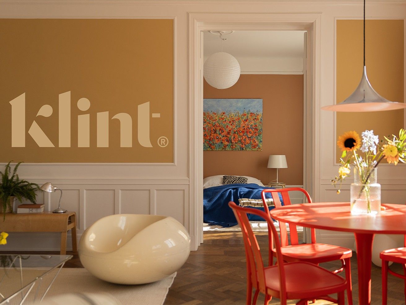 Skådis till Reklamfilmsproduktion för Klint Colours