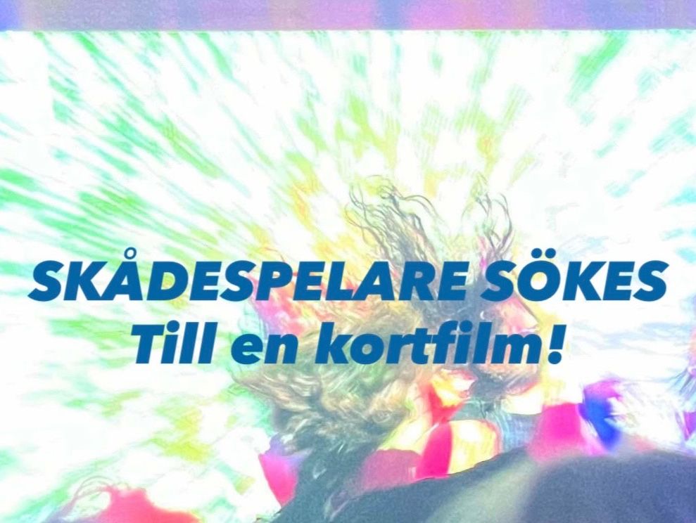 Skådespelare Sökes!