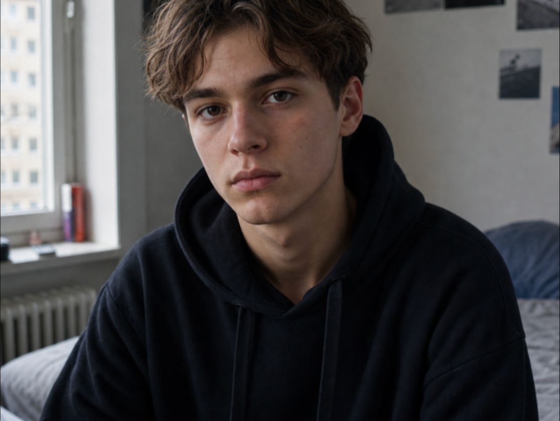 Vi söker en kille i spelåldern 17–20 år till rollen som Theas pojkvän i en film för Socialstyrelsen
