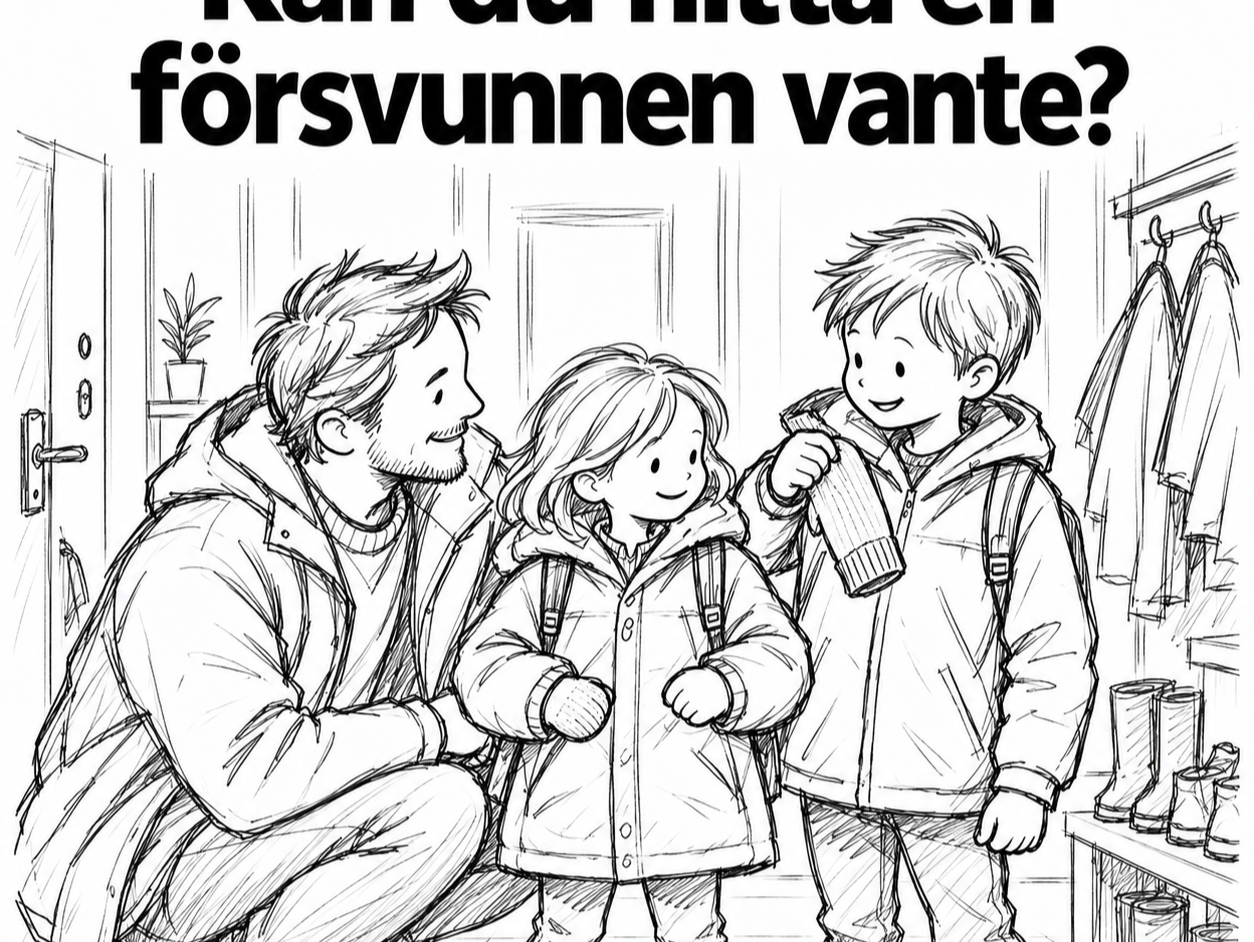 Vi söker en man till rollen som pappa i en kampanjfilm för Socialstyrelsen