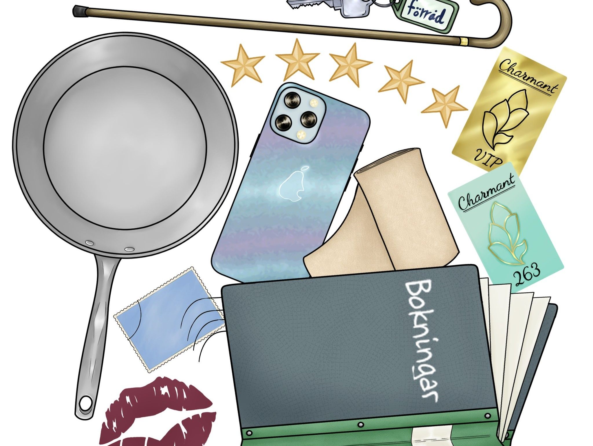 Två män sökes till farsen "Dubbeltrubbel i kvadrat" i Hallsberg