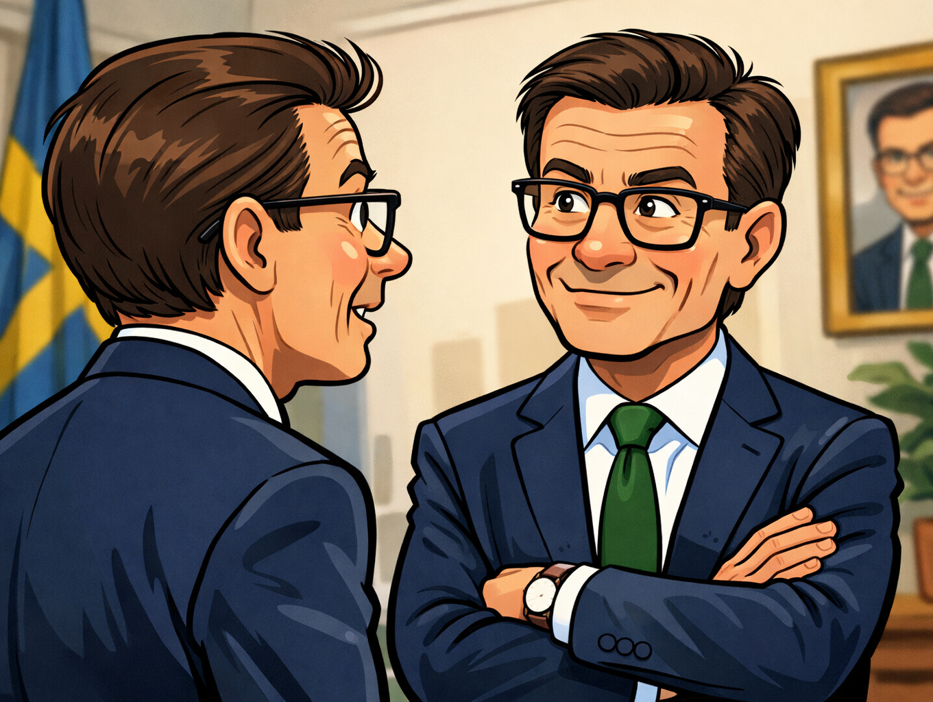 Statister sökes som liknar Sveriges partiledare för TV-program