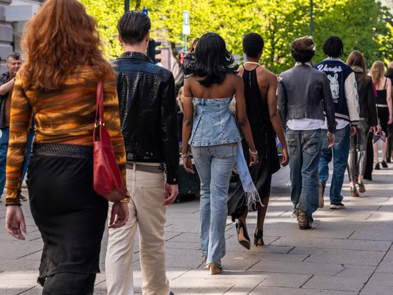 Casting till OFWNOW Vintage under Oslo Fashion Week – Modeller, stylister, makeupartister och hårstylister