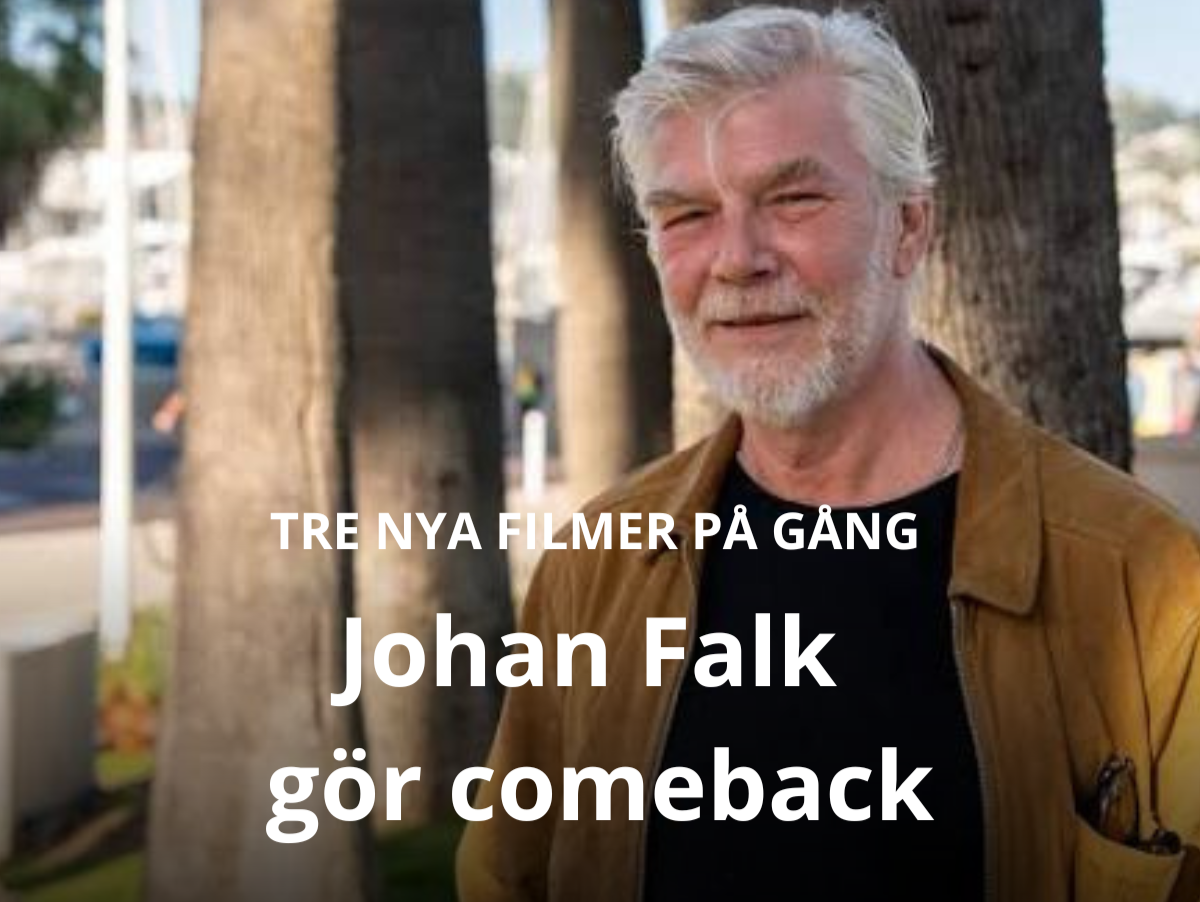 Man 25 - 45 år med brittisk accent sökes för biroll i nya Johan Falk-filmerna
