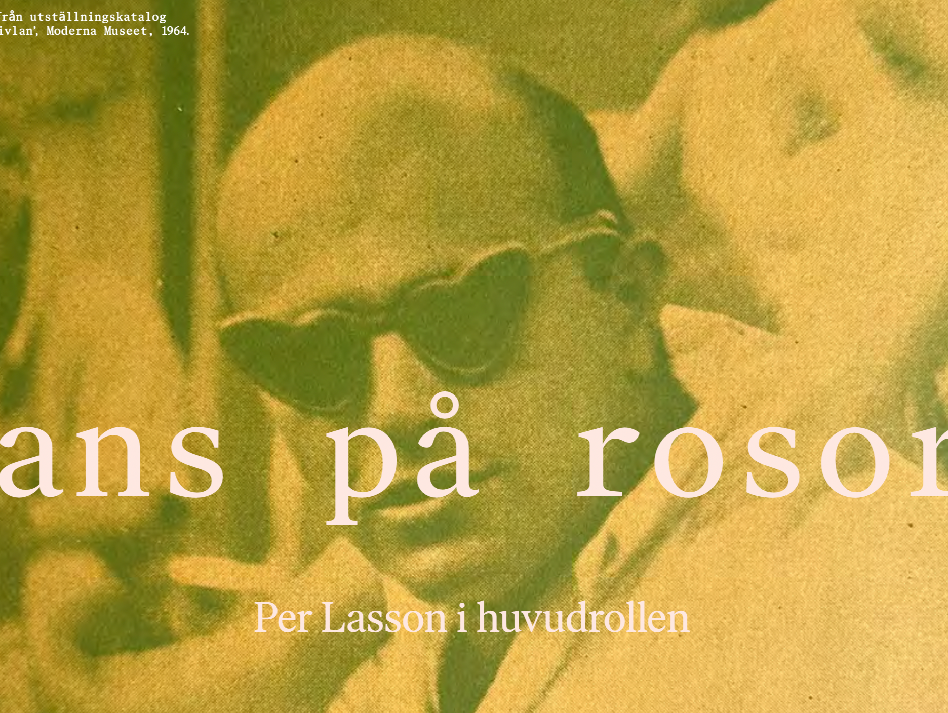 Statister sökes till Långfilm "Dans på rosor" med Per Lasson i huvudrollen
