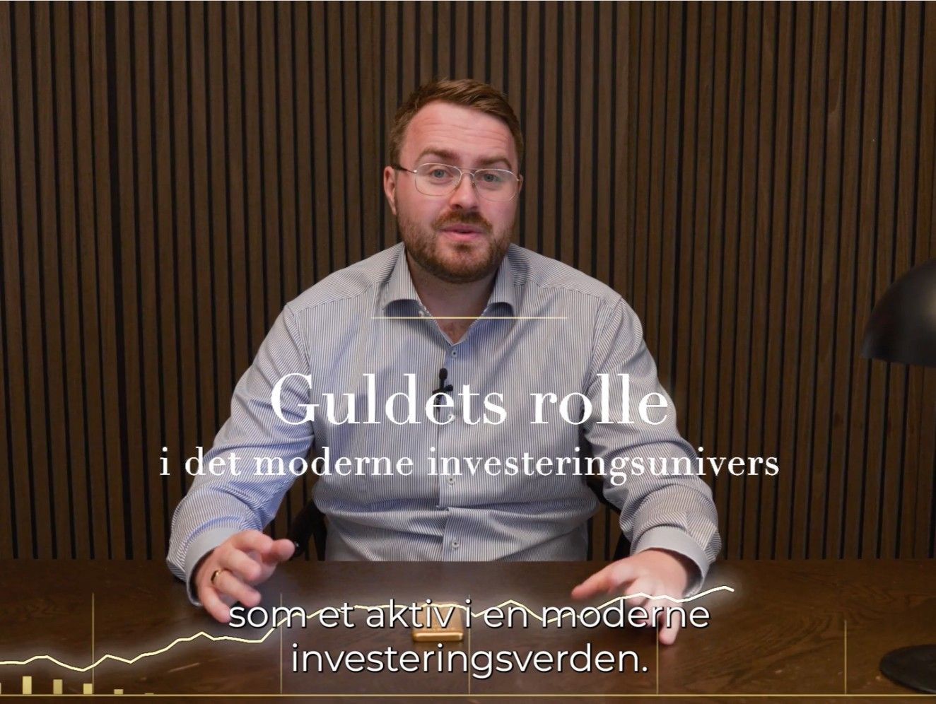 Svensktalande man 30–45 år sökes till reklamfilm för Nordisk Guld