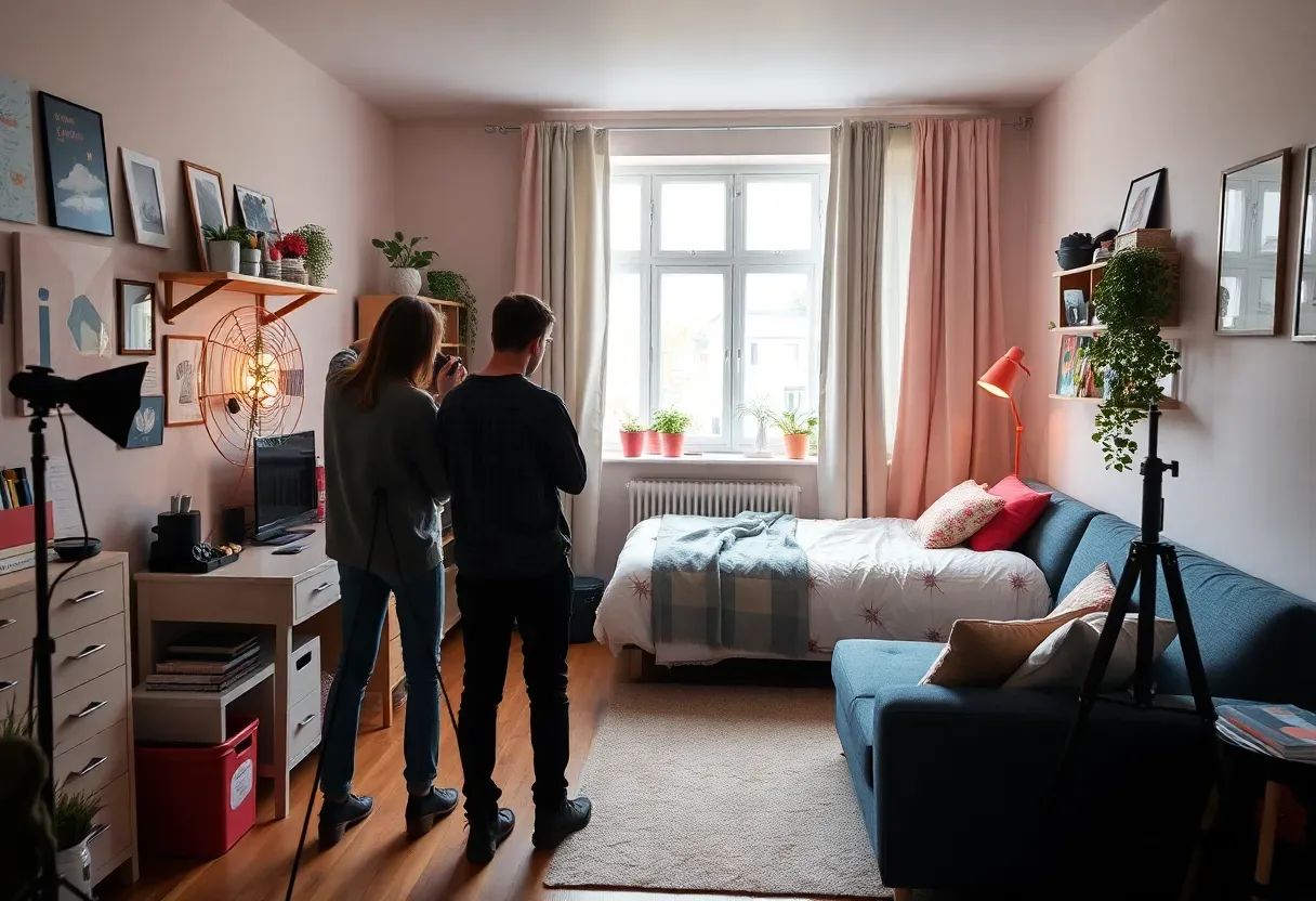 Lägenhet med tonårsrum nära Fridhemsplan sökes för fotografering