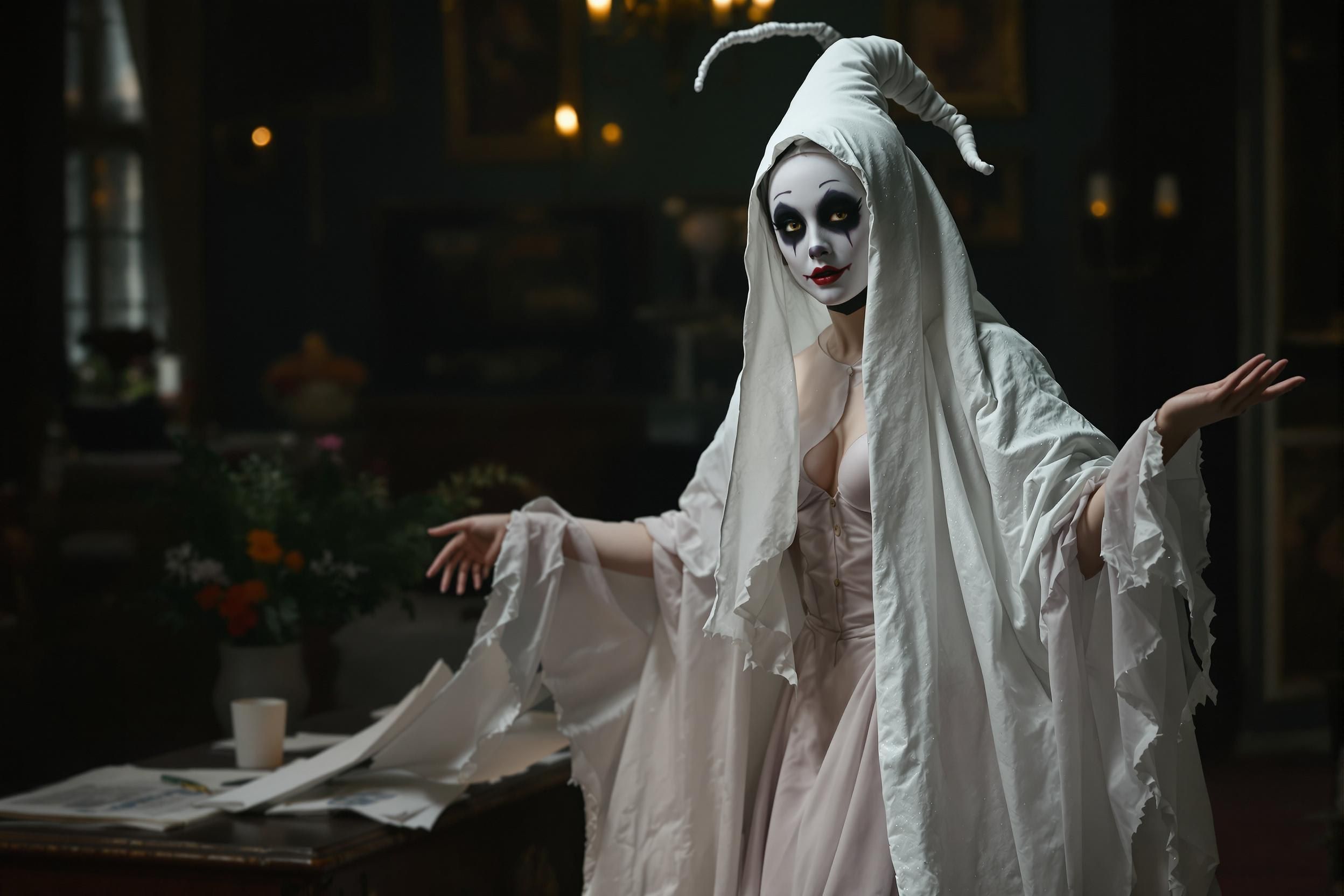 Kvinnlig skådespelare sökes för rollen som spöke i "Spöket på Villa Kantarell"