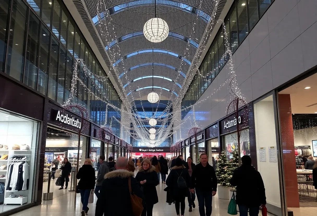 Medverkande sökes till reklamfilm för shoppingcenter. 