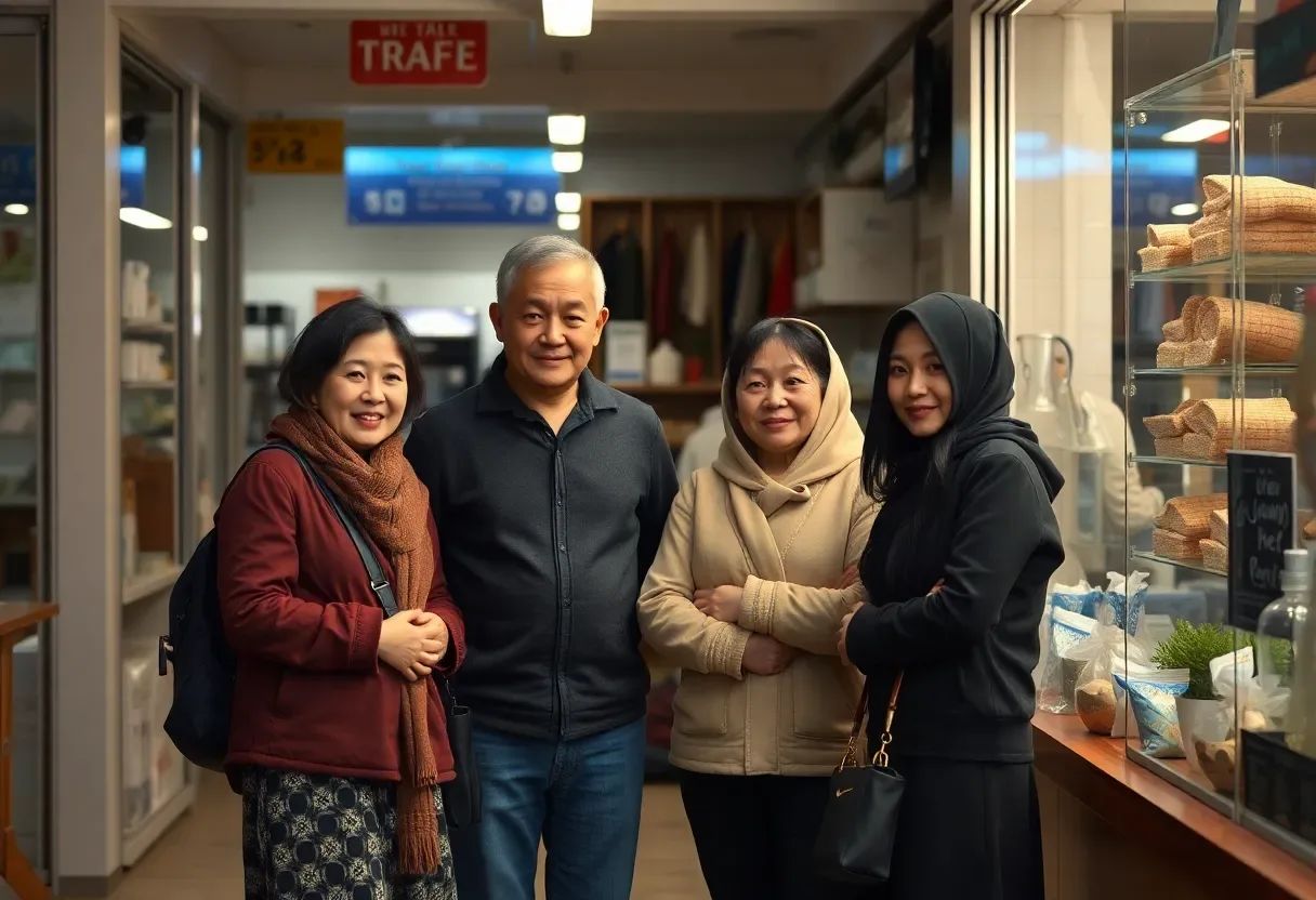 Personer med asiatisk bakgrund sökes för reklamfilm i Stockholm