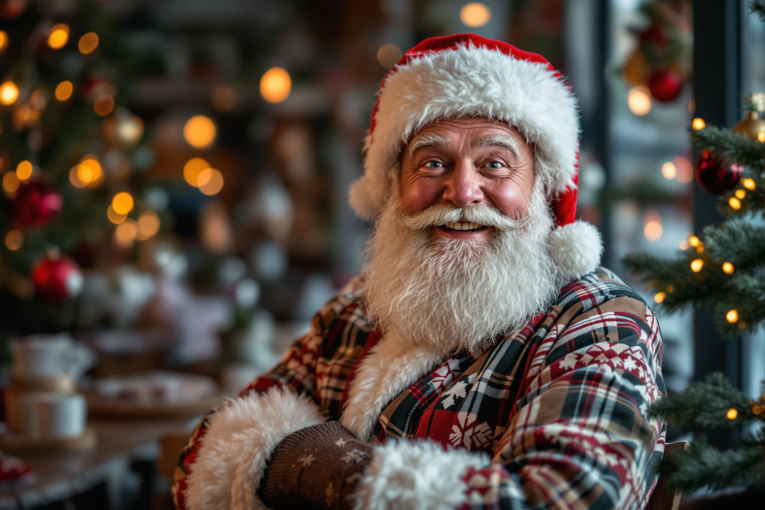 Tomte sökes till julkampanj för matkedja