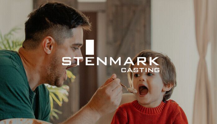 Pappa med barn (1-2 år) sökes för reklamfilm i Bukarest