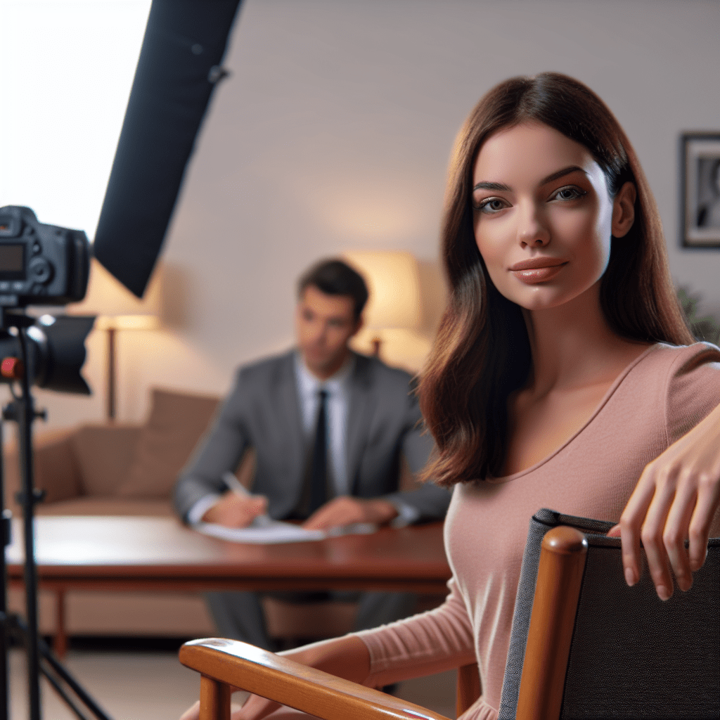 Skådespelerska sökes till reklamfilmsproduktion!