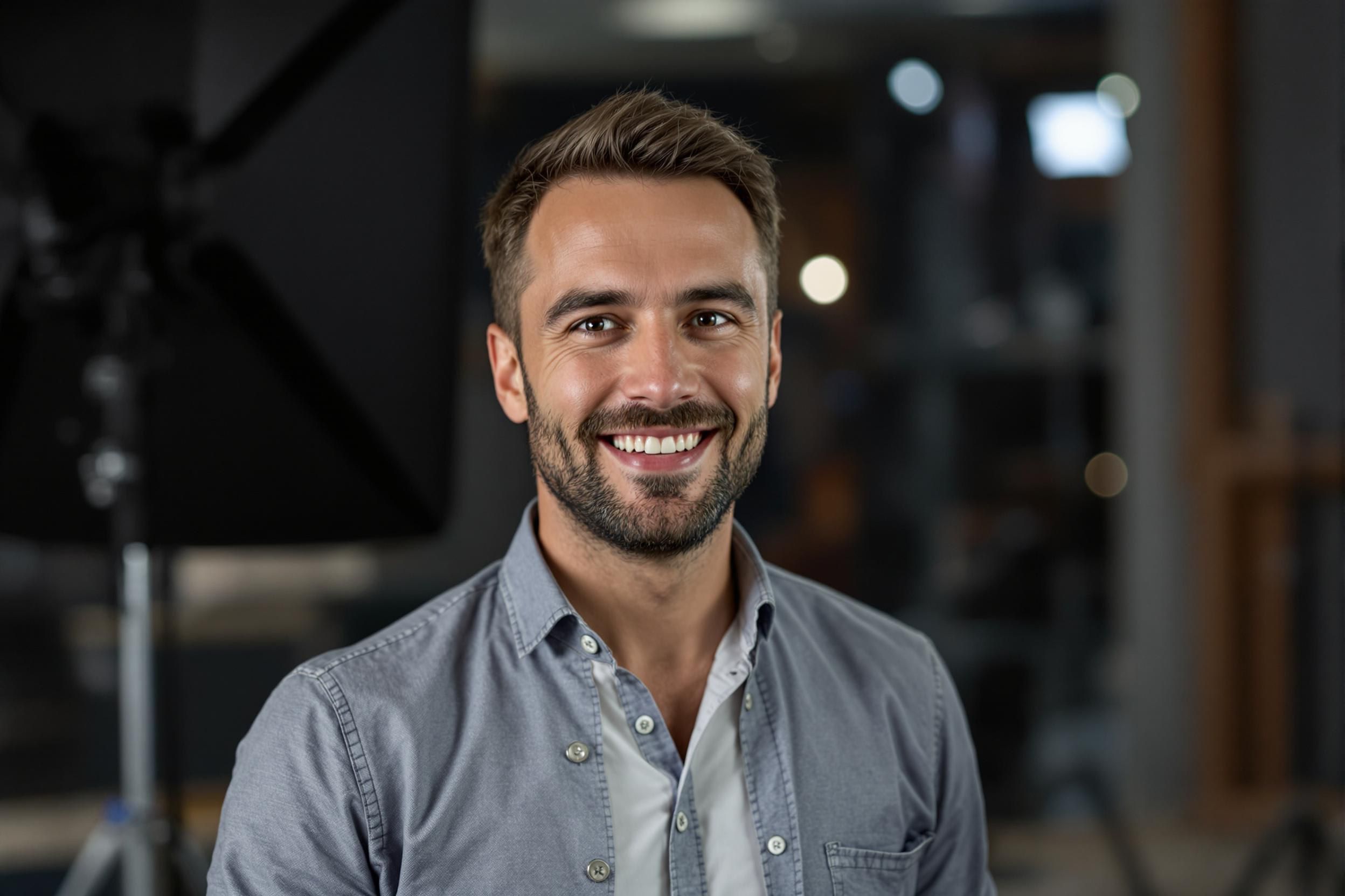 Tysk man 30-40 år sökes till reklamfilm i Stockholm