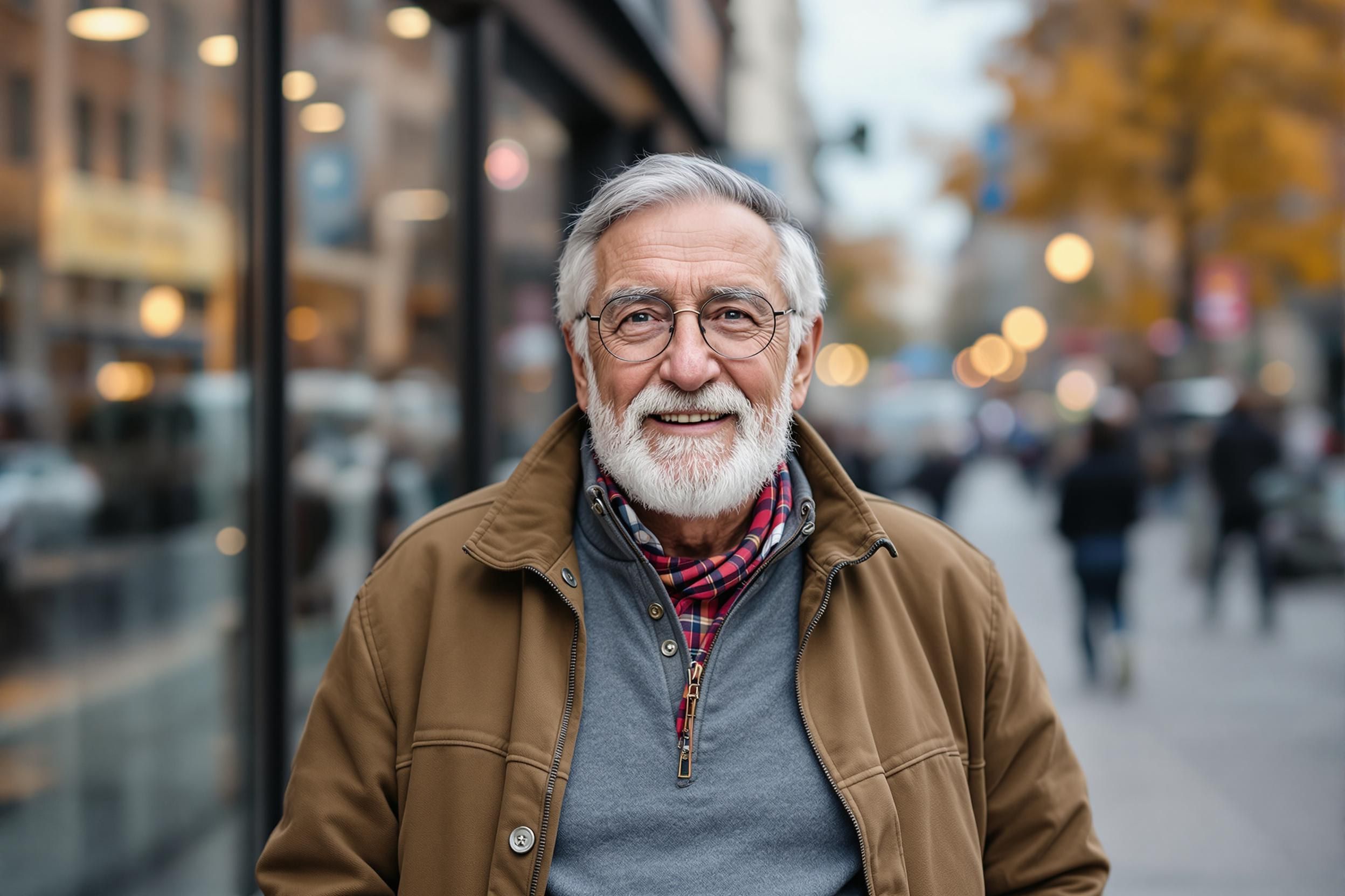 Man 55-70 år sökes för reklamfotografering och inspelning i Stockholm