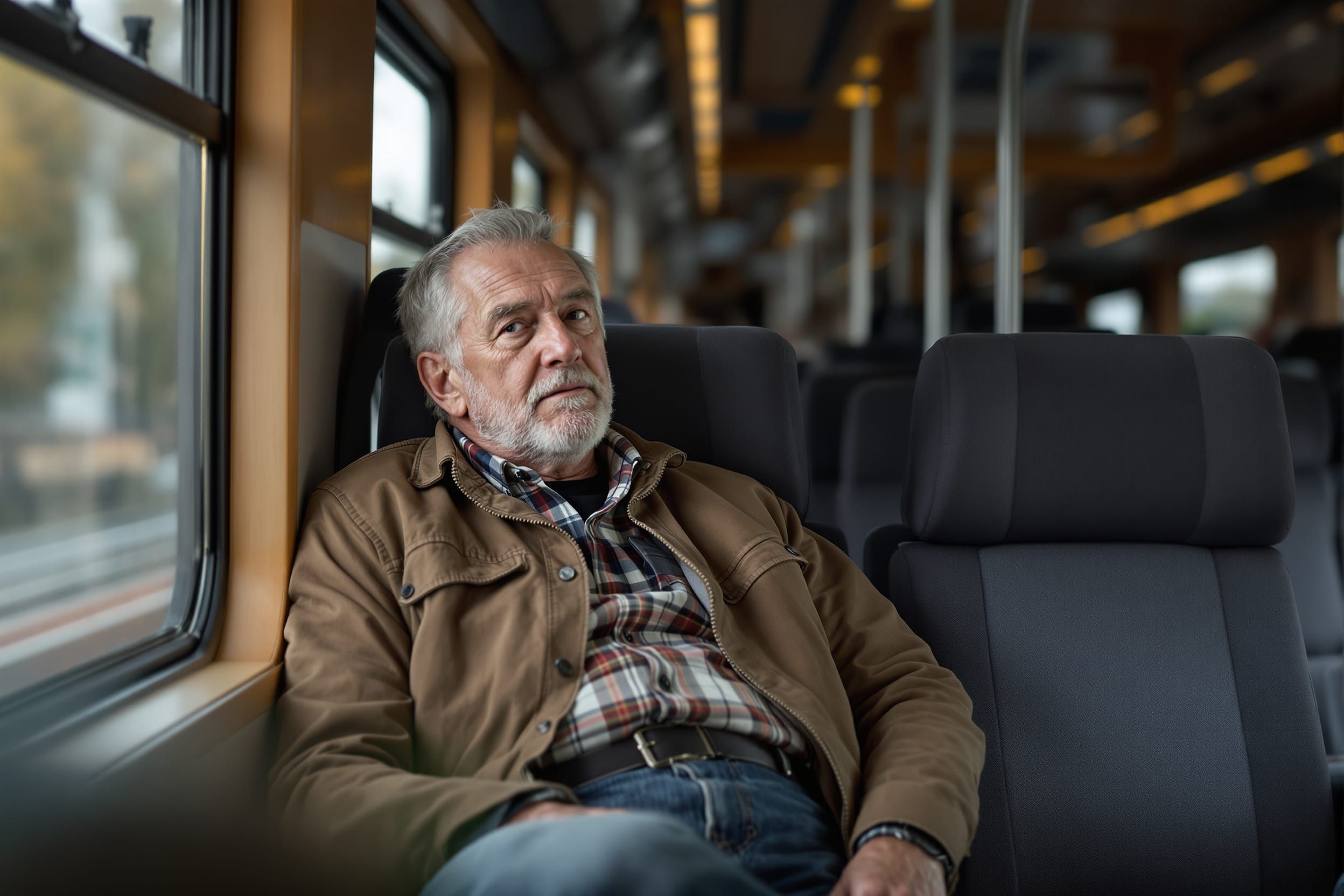 Man 45-55 år sökes för SJ fotografering i Stockholm