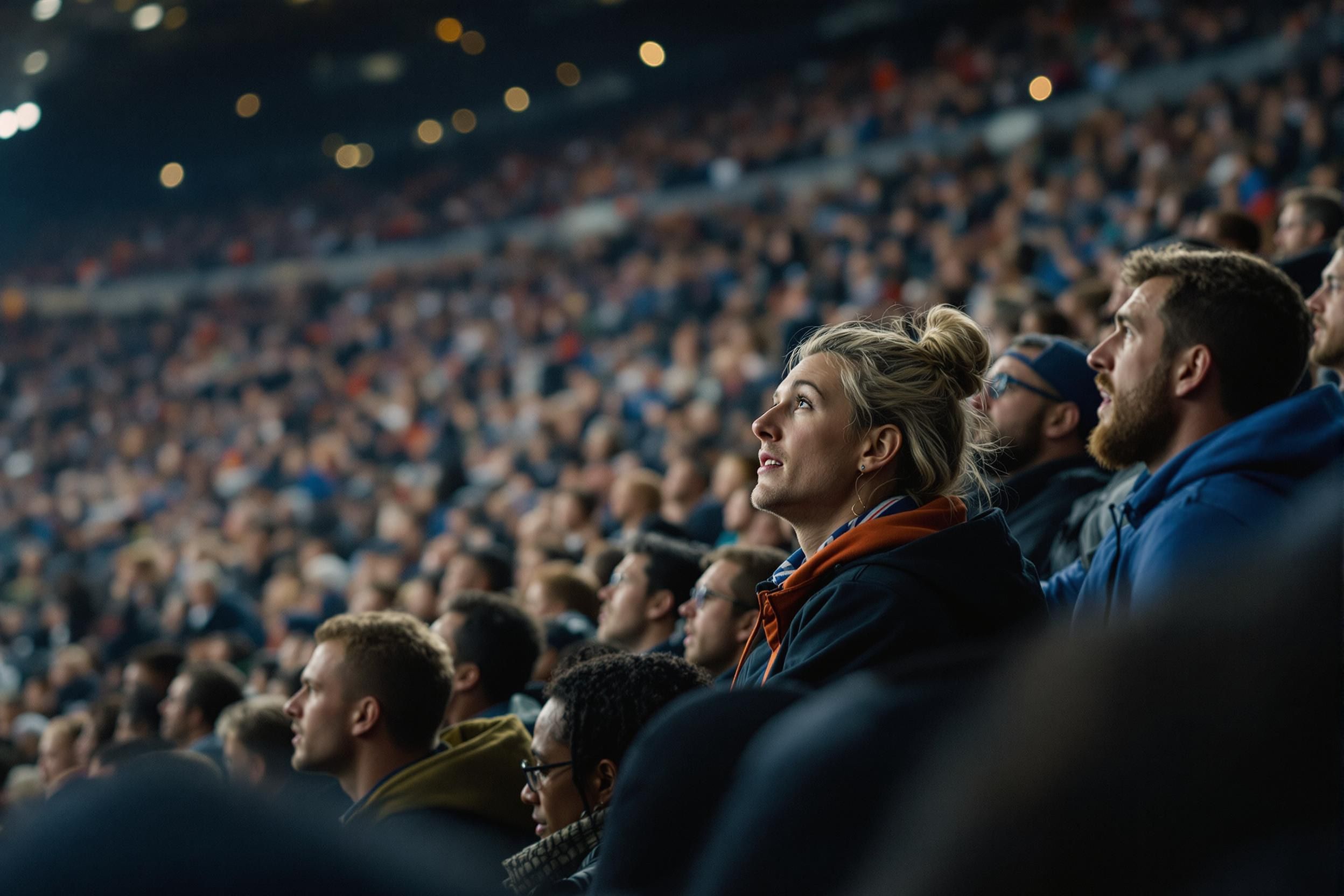 Kvinna eller man till mindre roll i reklam för svenskt gruvbolag
