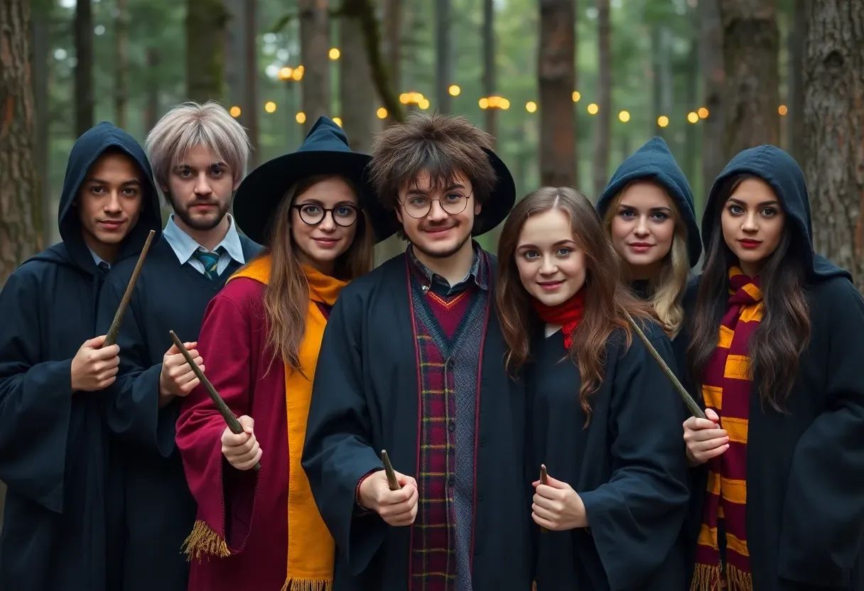 Harry Potter-skådespelare sökes till Halloweenvandring i Vänersborg