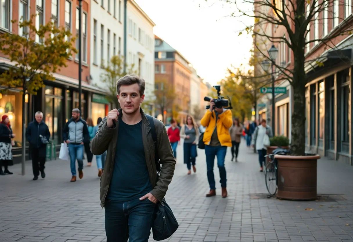 Mannlig skådespelare 22-27 år sökes till kortfilmen Rus