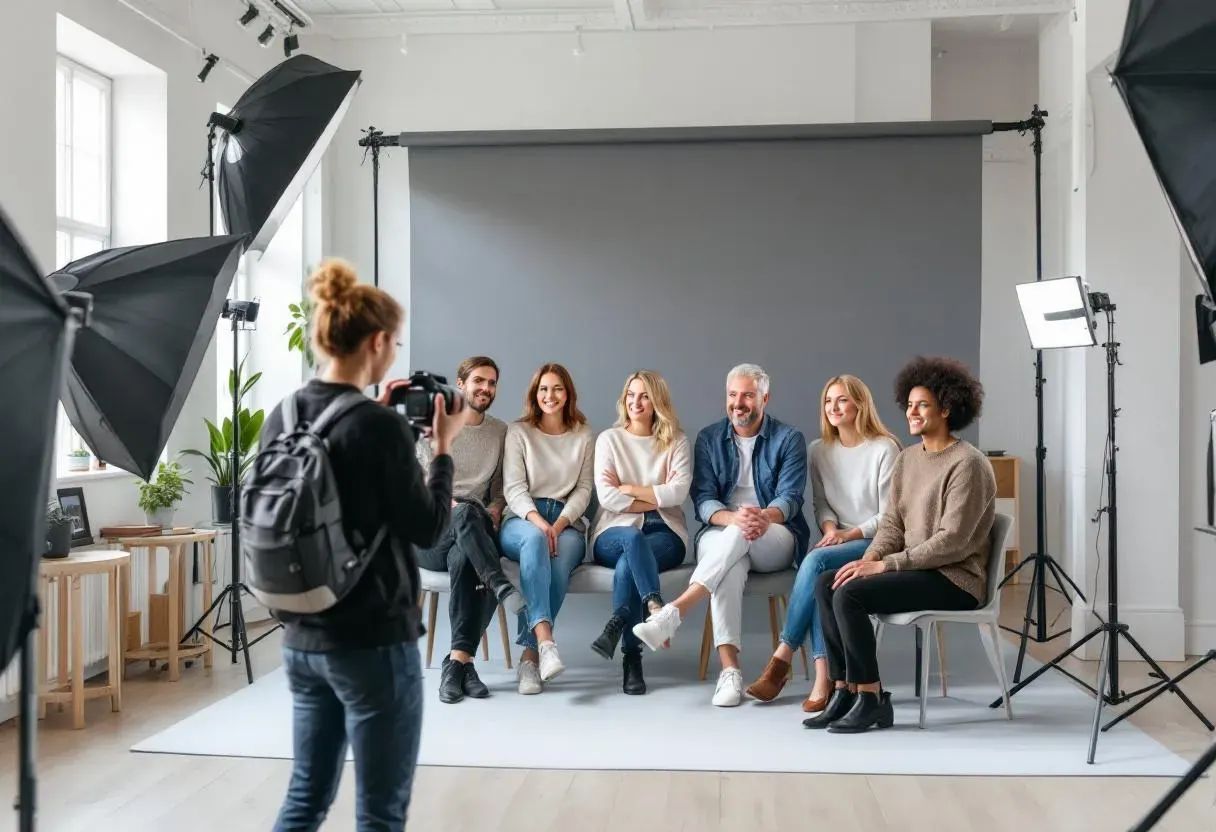 Fotograferingsdagar för Acasting-medlemmar - Uppdatera din portfolio (Stockholm, Göteborg & Malmö)