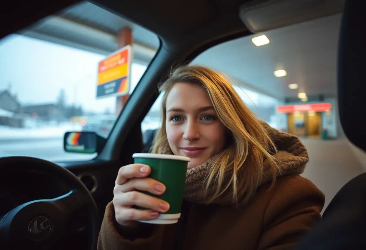 Statist (kvinna 30-45 år) till fotografering på bensinstation Göteborg