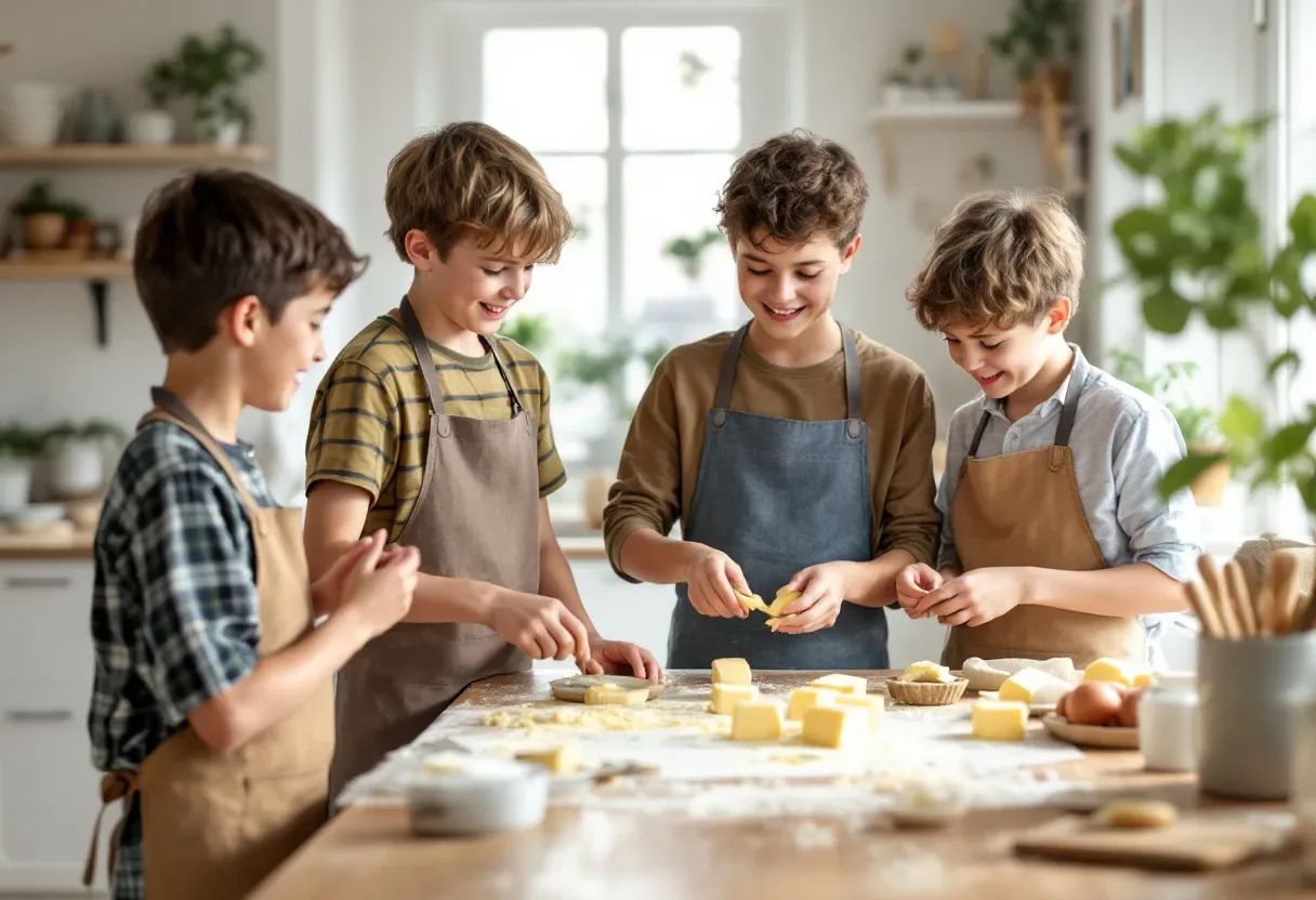 Killar 10-15 år sökes till norsk reklamfilm för smör