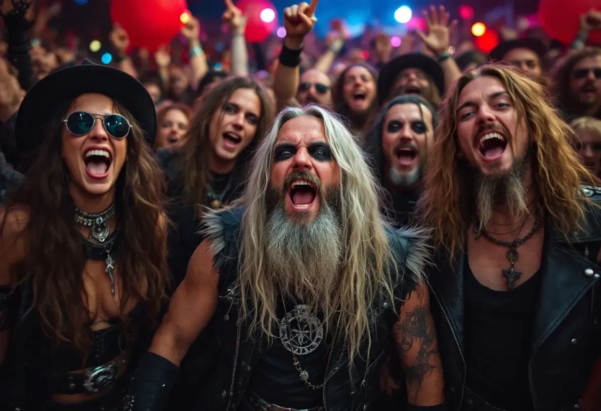 Statister sökes till hårdrocksfilmen 'We are Metal Dragon' i Stockholm