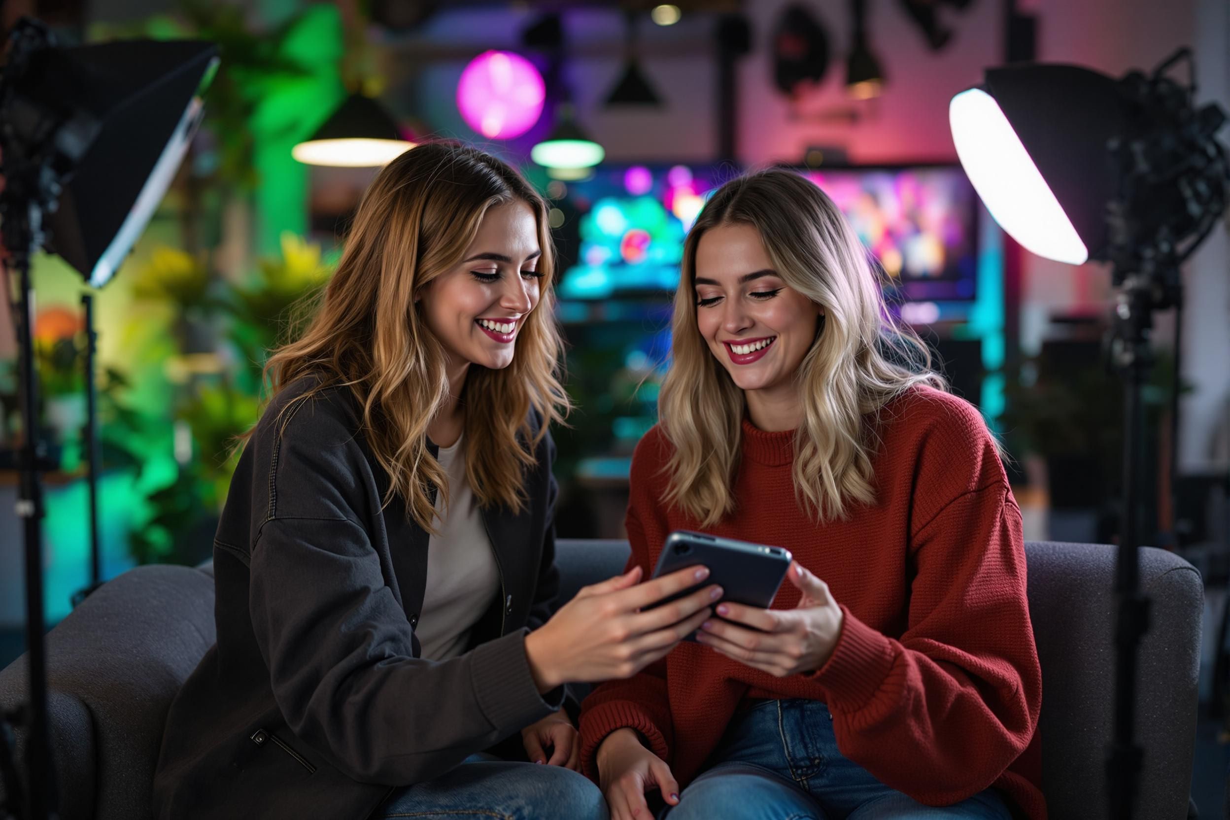 2x kvinnliga statister i 20-års åldern sökes för TikTok produktion