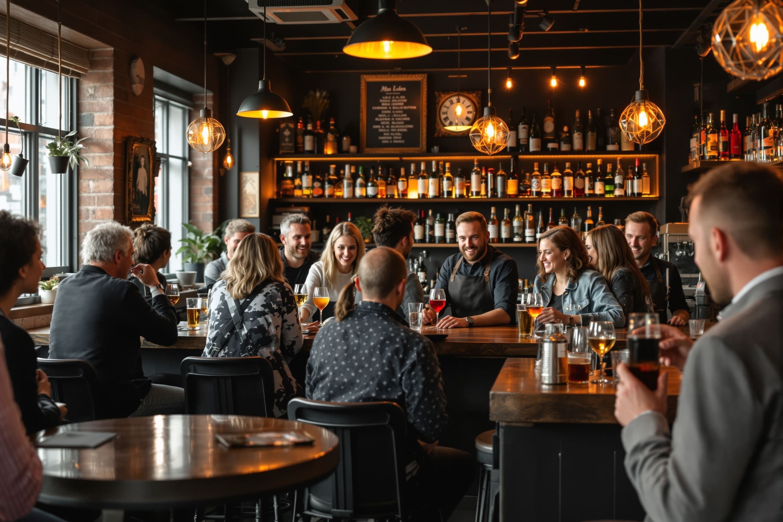 Statister sökes som bargäster och barpersonal för dramakomedi