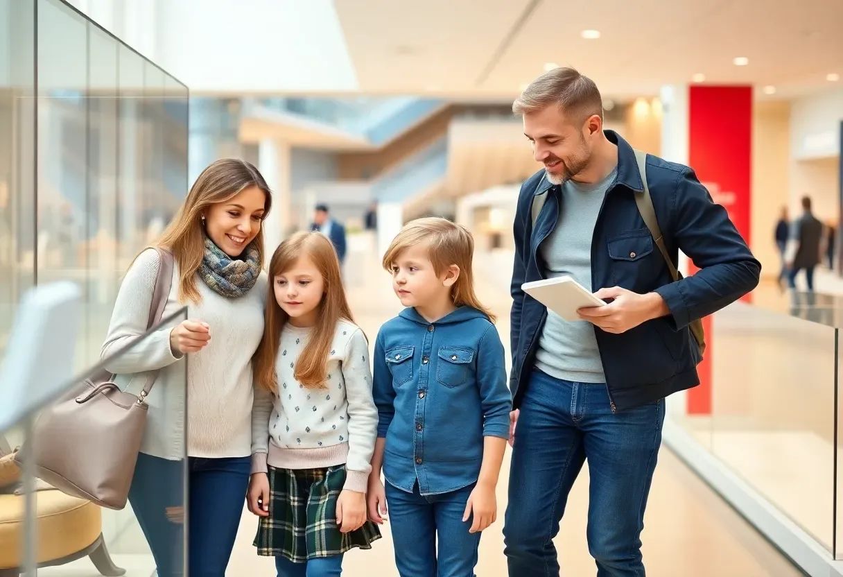 Familjer sökes som statister för plåtning på museum