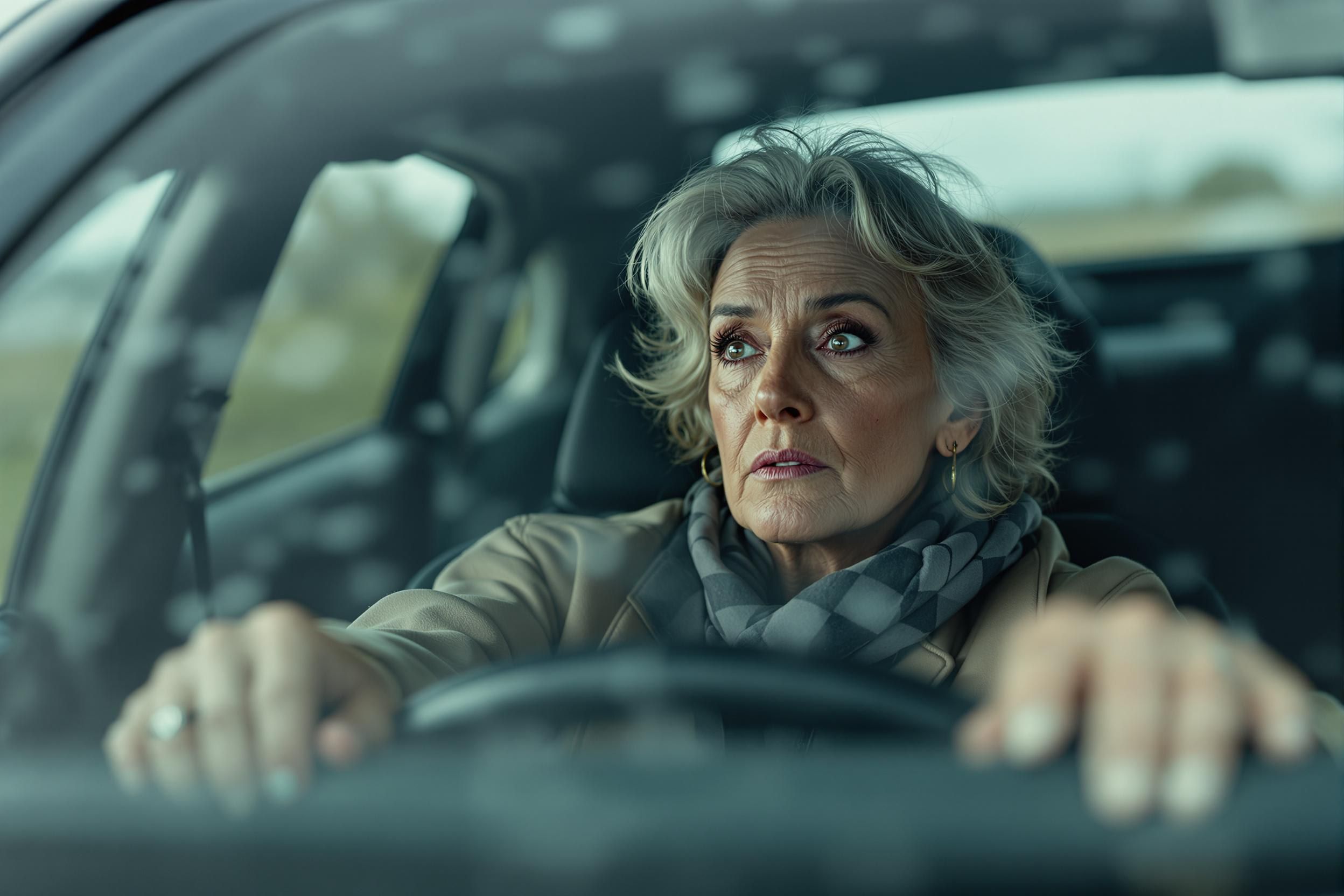 Kvinna 50-60 år med starkt uttryck sökes för reklamfilm i Karlshamn