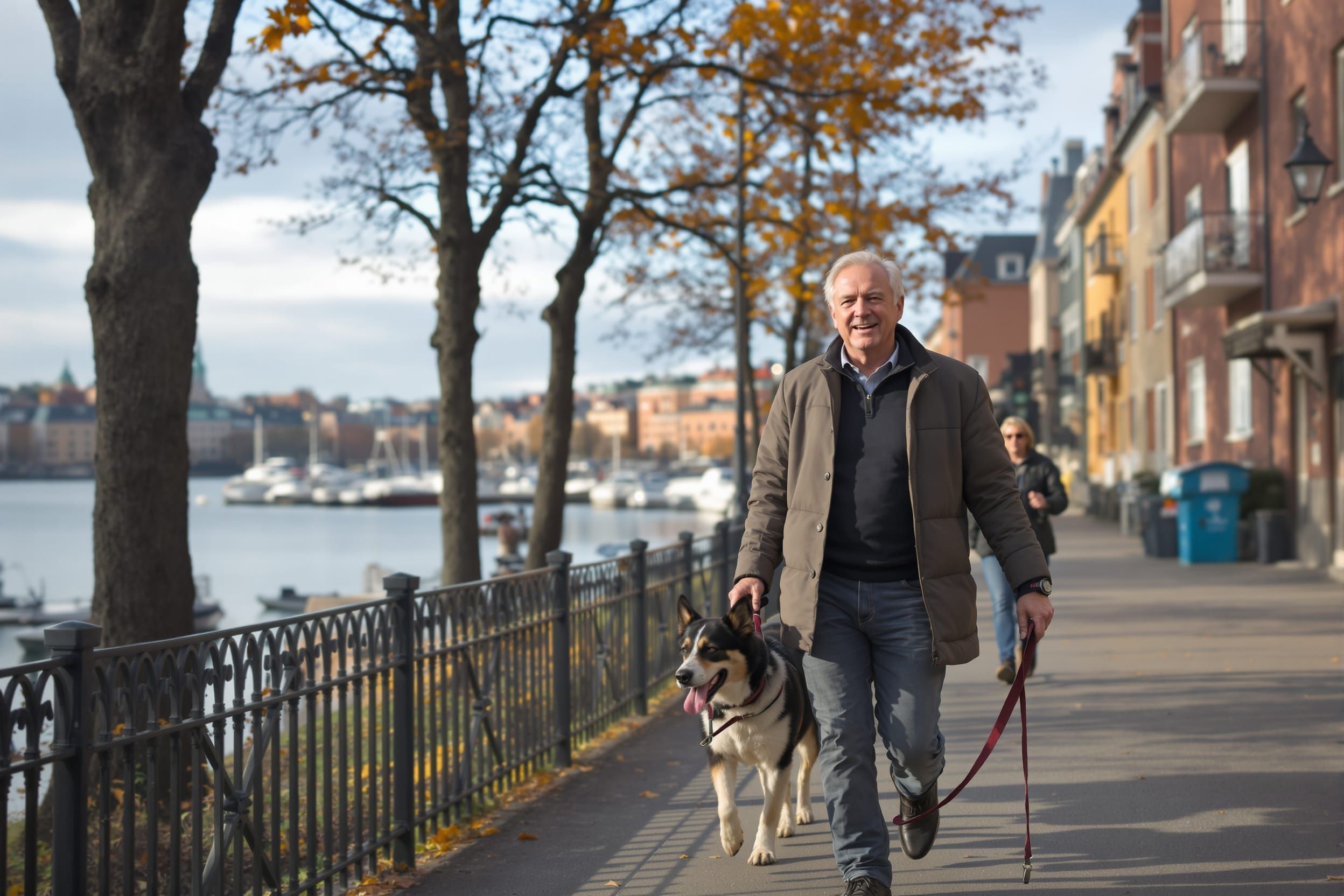 Man 60-65 år med hund sökes för dramakomedi av FLX