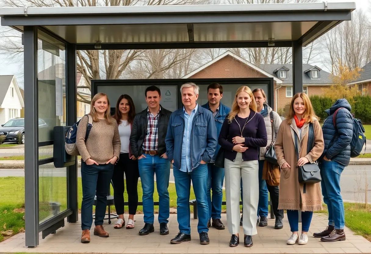 Statister sökes för dramakomedi vid busshållplats i Enskede