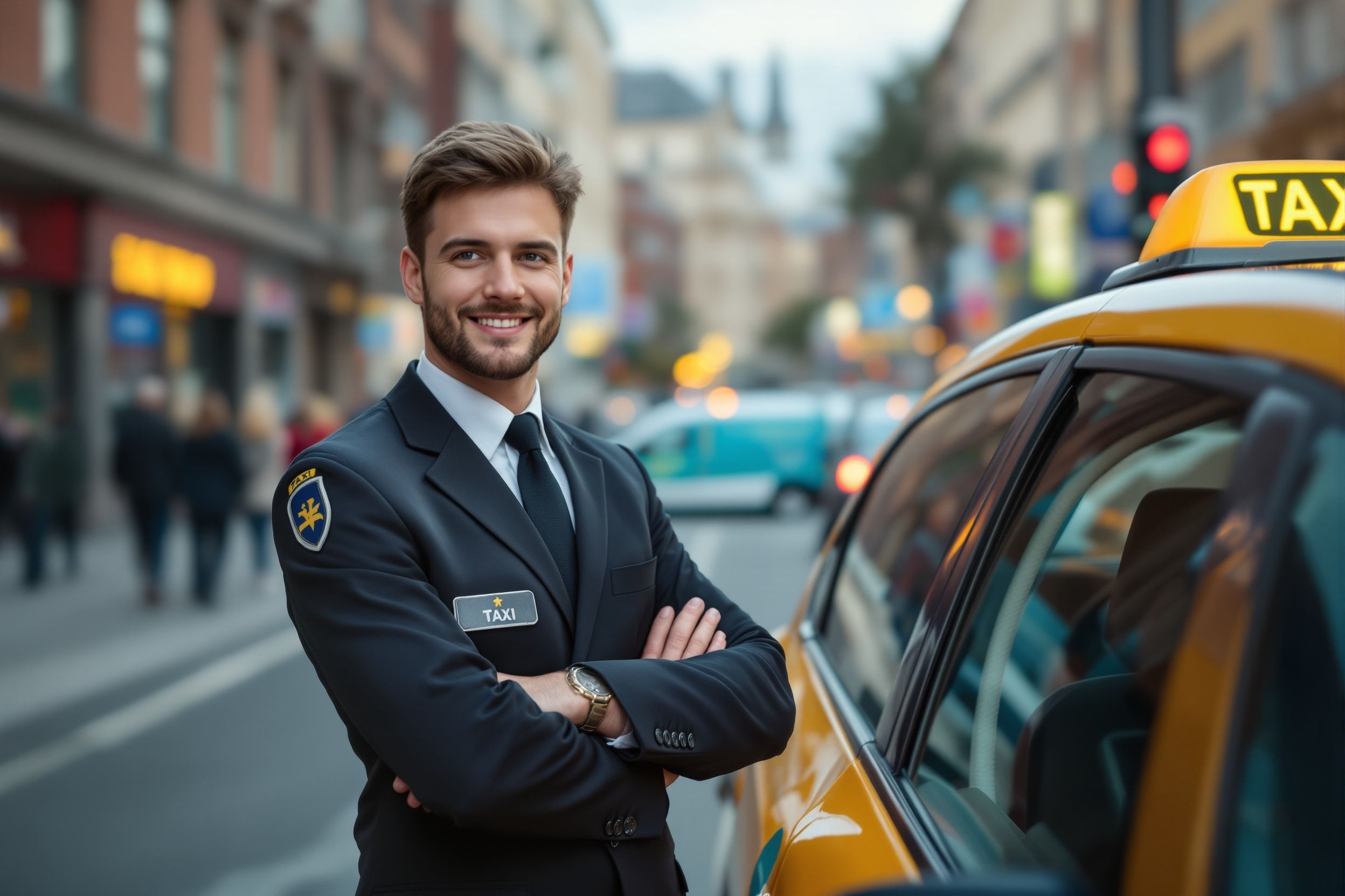 Taxichaufförer sökes som statister för reklamfilm i Bromma