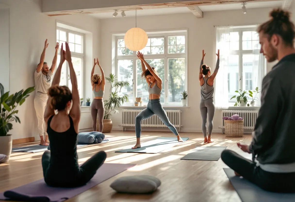 Yoga-utövare sökes för dramakomedi av FLX