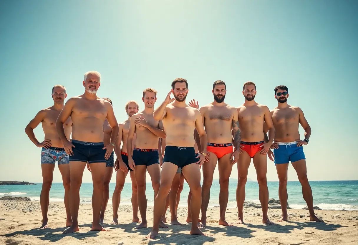 Statister sökes för strandscen i långfilmen SLYNGLARNA