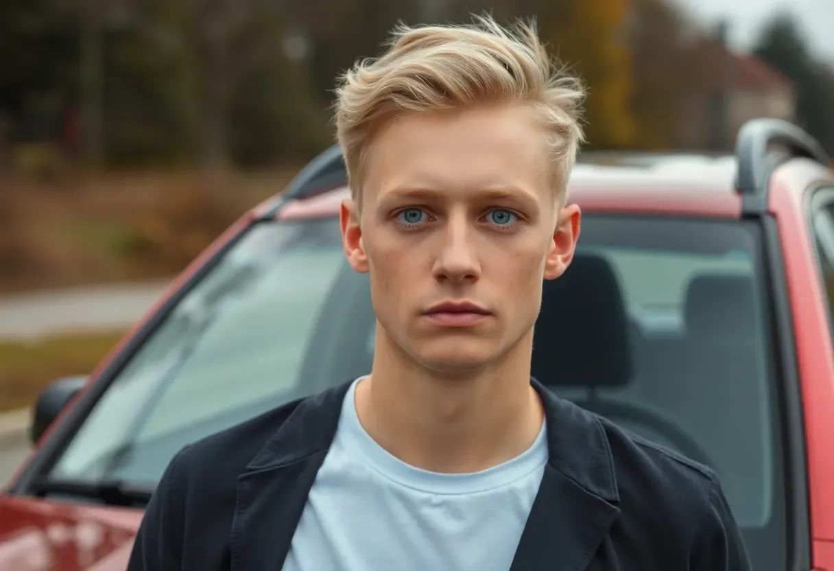 Statist (man 18-20 år) till fotografering på bensinstation Göteborg