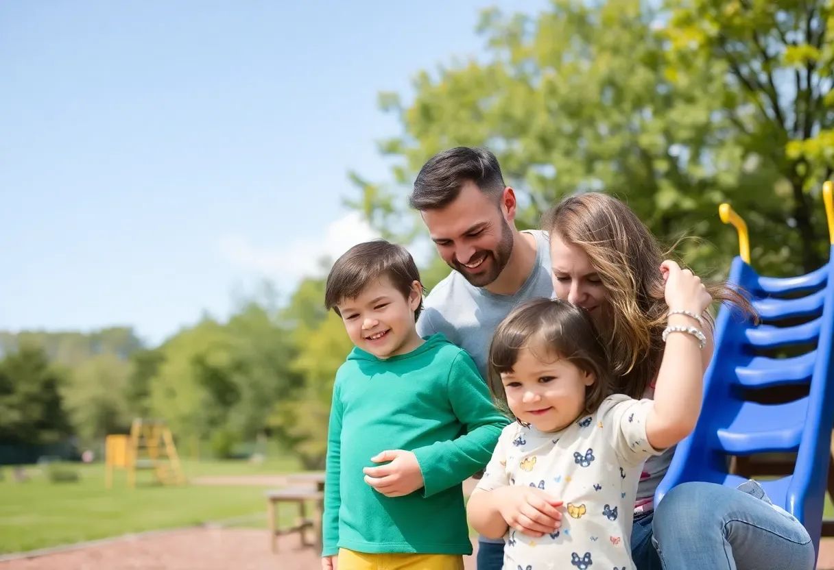 Familj sökes för fotografering i Stockholm