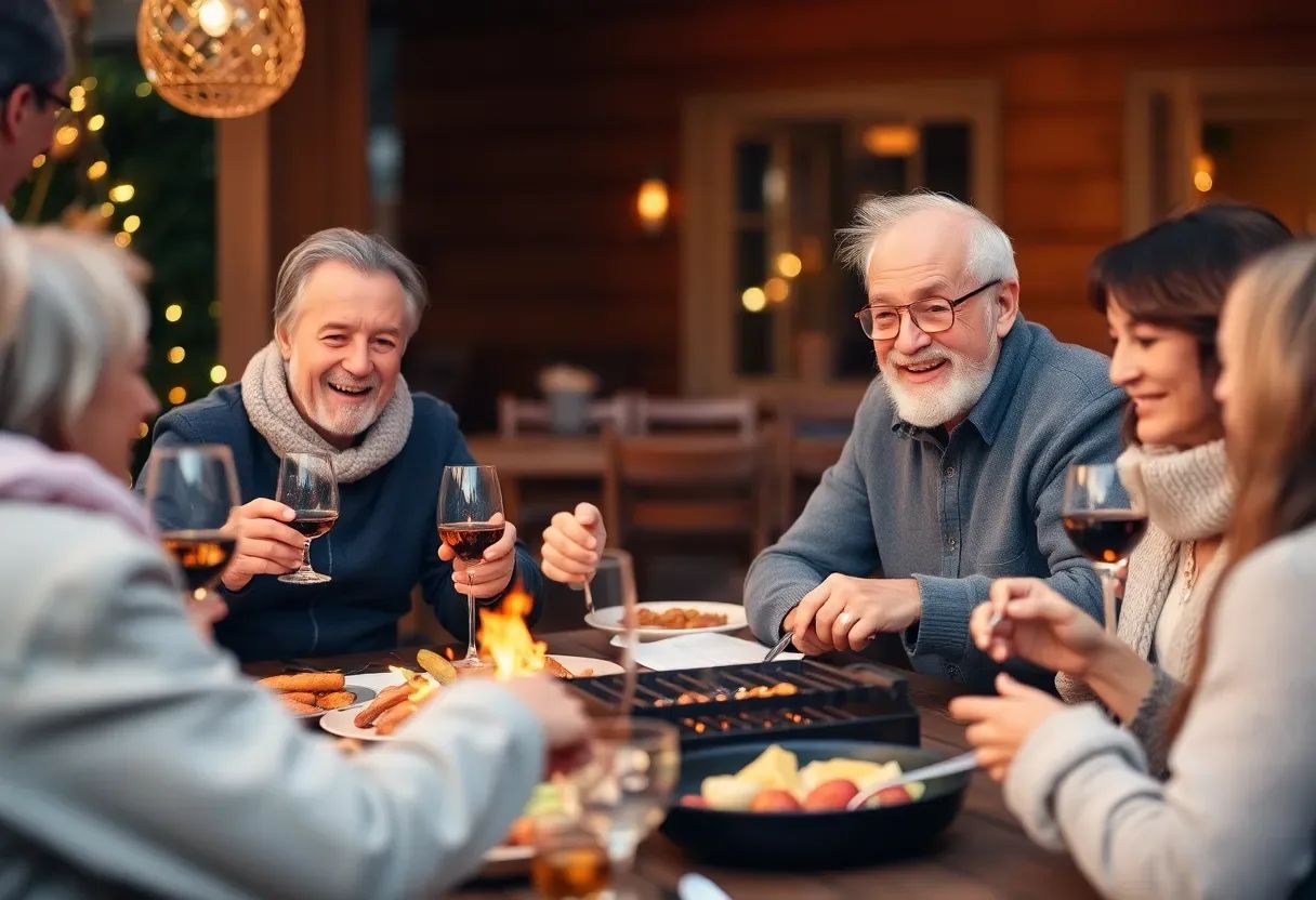 Man 67-77 år sökes för fotografering "Släktmiddag" i Stockholm