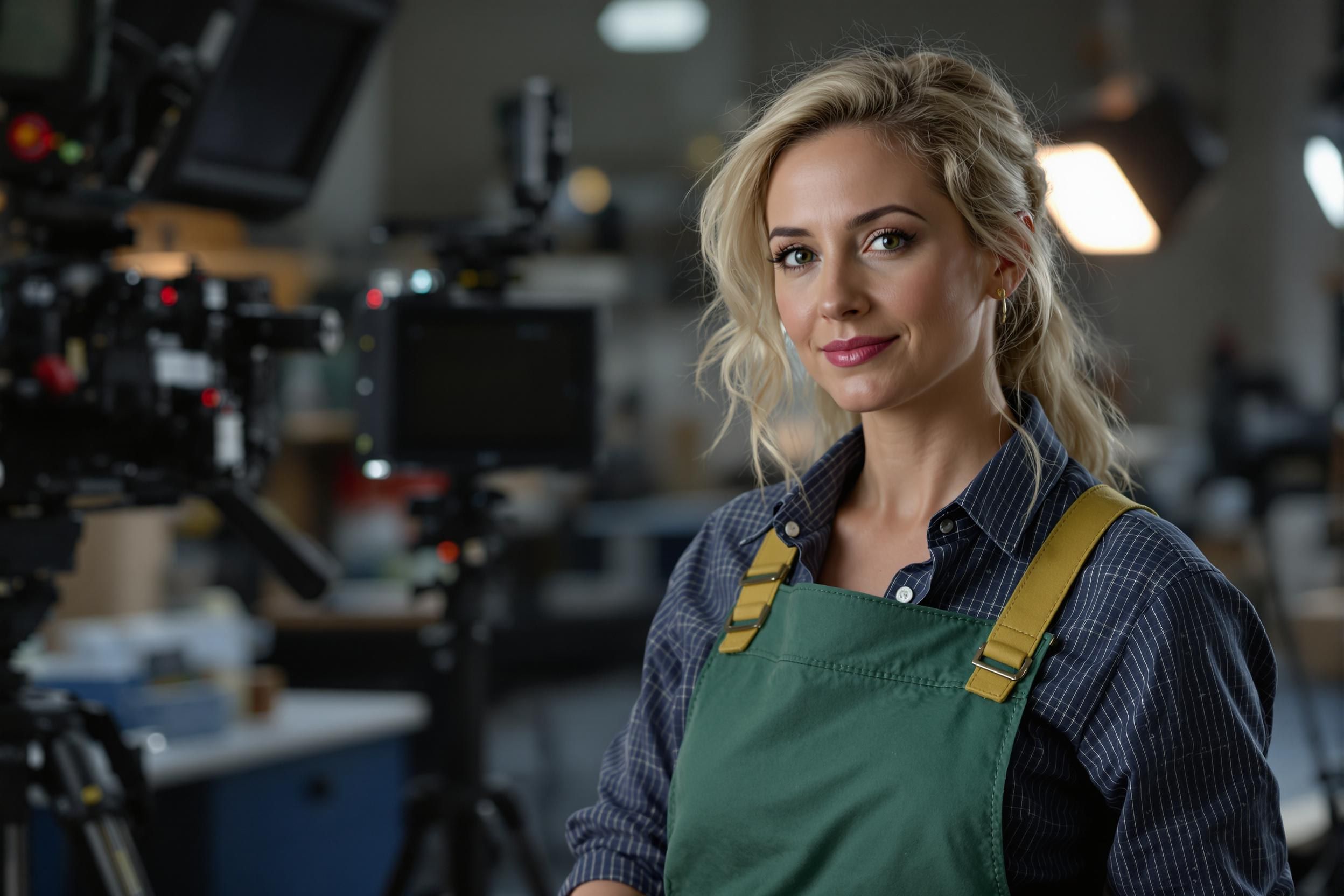 Kvinna 35-45 år sökes till avancerade statistrollen Vaktmästare