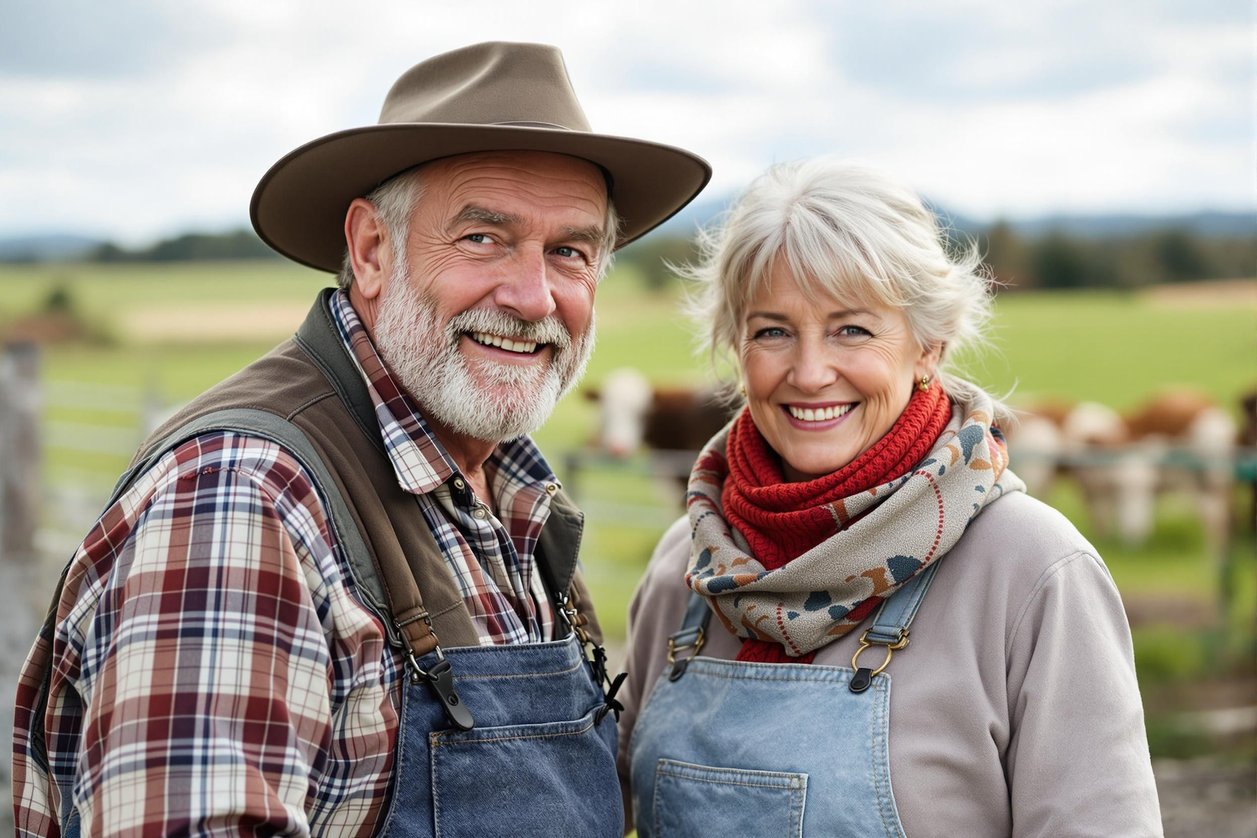 Par 35-55 år sökes till fotografering "Bondgård" i Stockholm