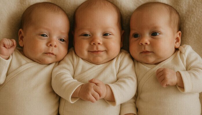 Trillingbebisar och Tvillingbebisar sökes för reklamfilm för försäkringsbolag