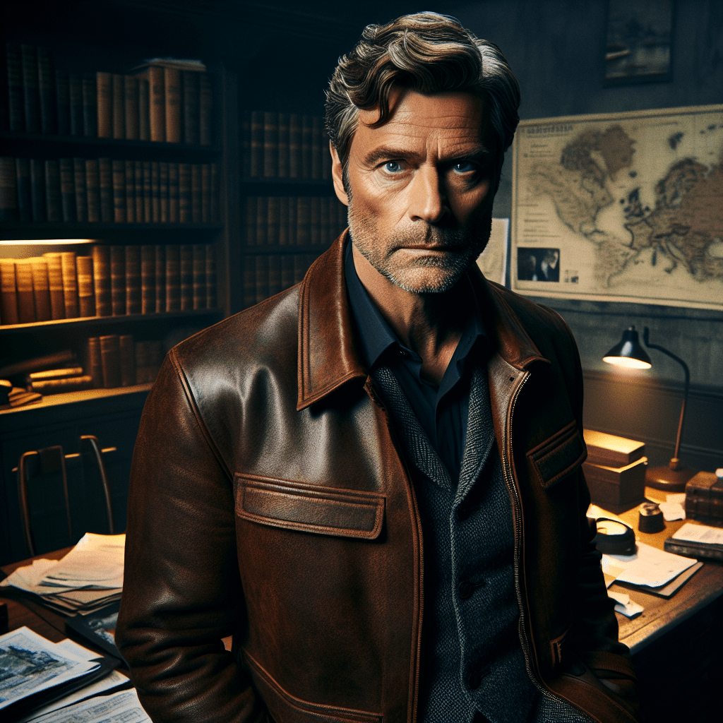 Norsktalande man sökes till kriminalserie!