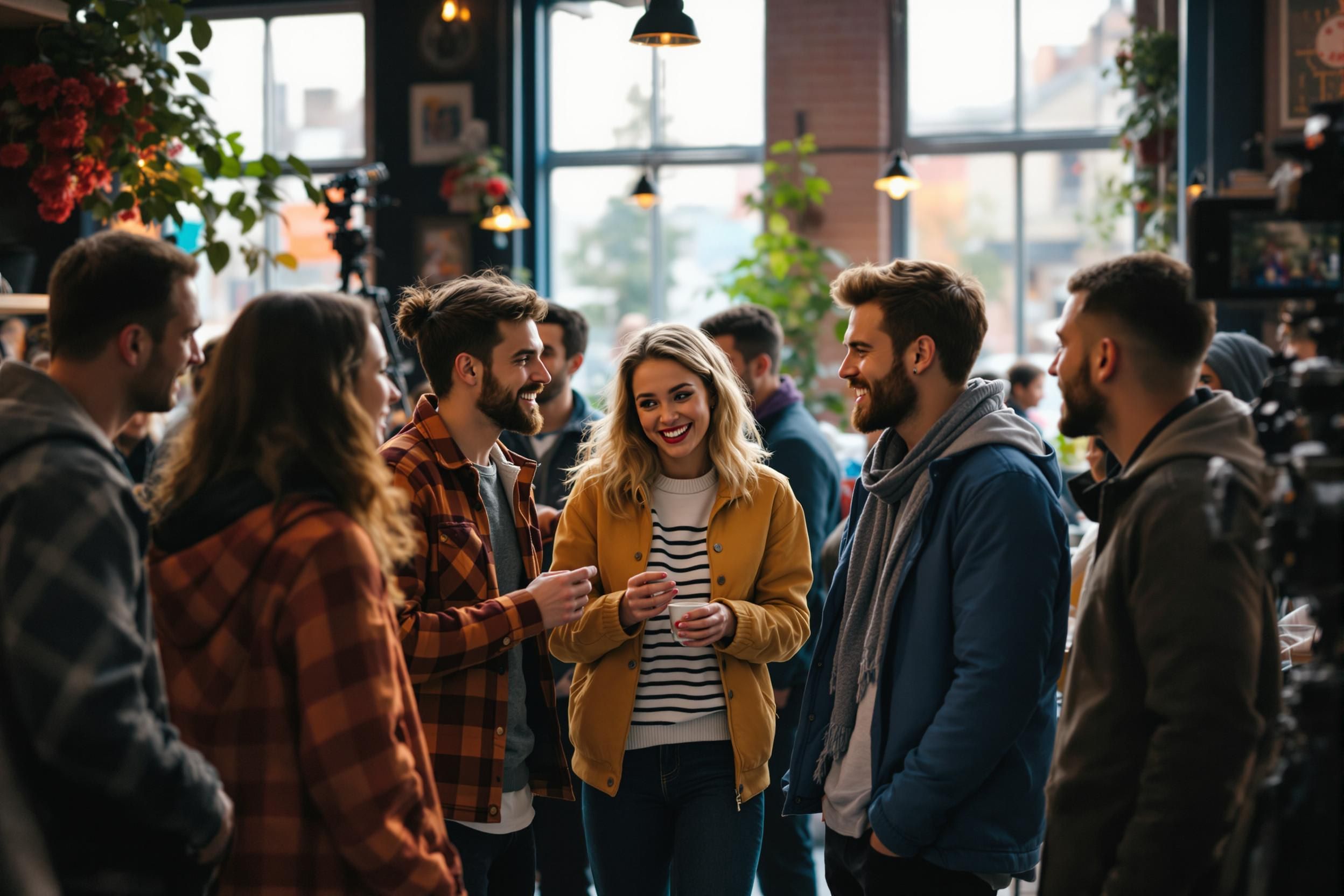 Skådespelare sökes för komediserien 'Alla hatar Alice' i Stockholm